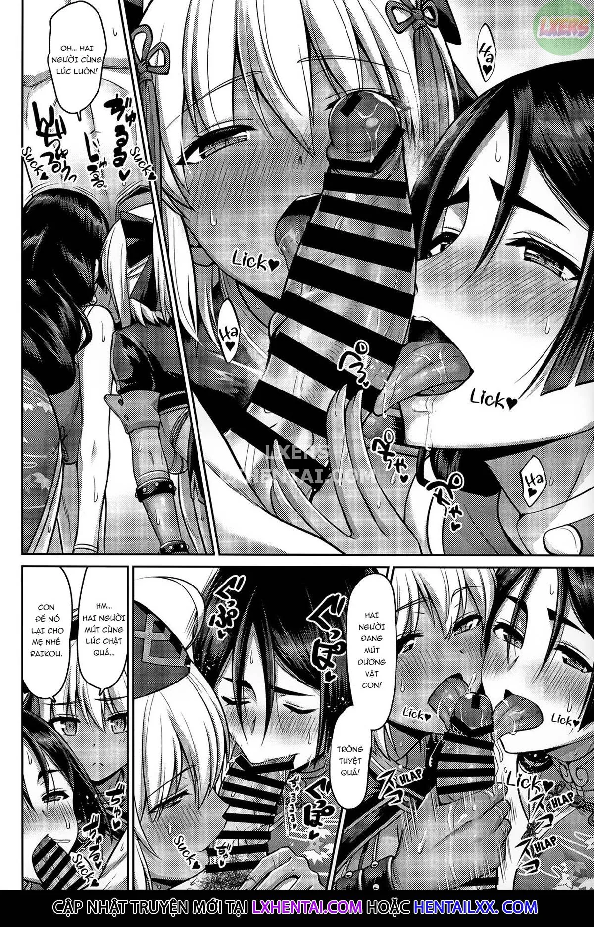 HentaiVN.net - Ảnh 12 - A Parent And Child That Gets Along [Oyako Nakayoku] - Oneshot