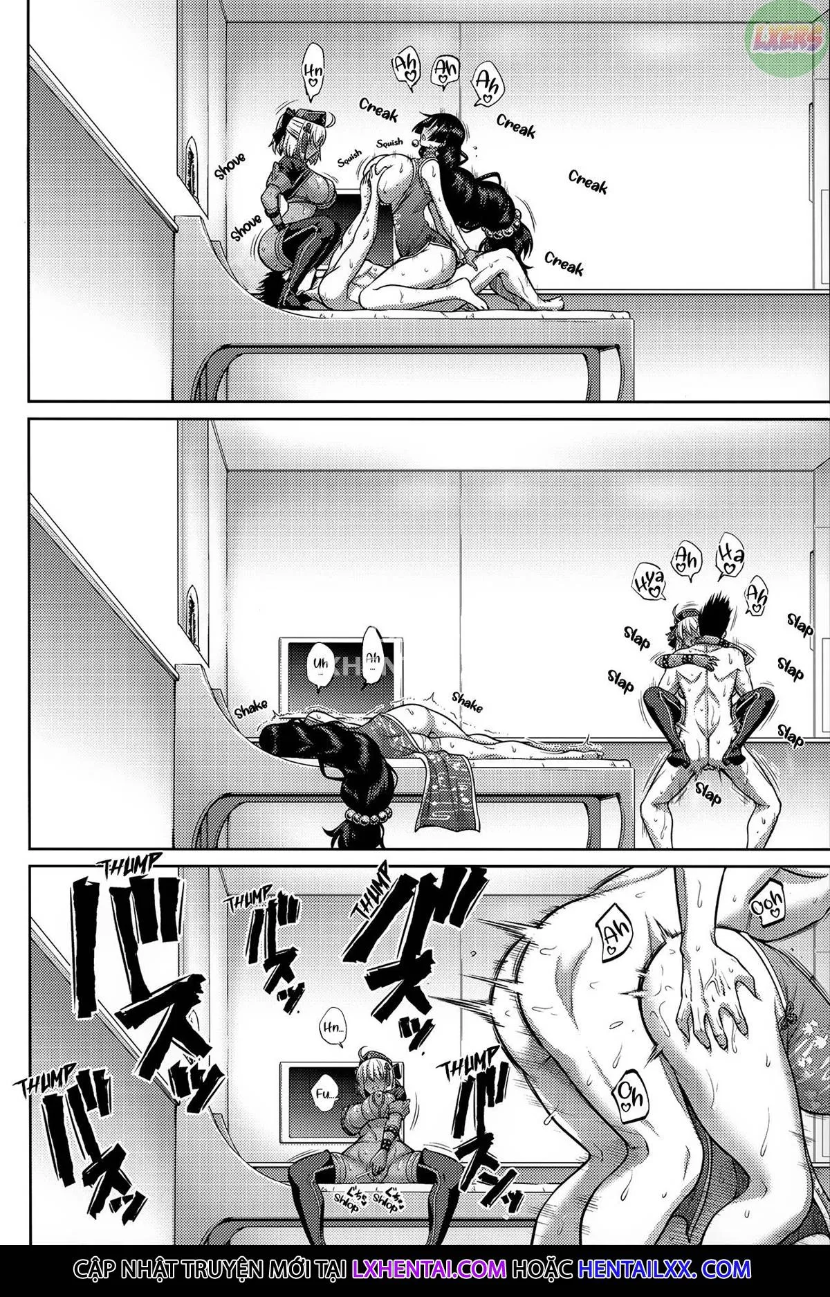 HentaiVN.net - Ảnh 24 - A Parent And Child That Gets Along [Oyako Nakayoku] - Oneshot