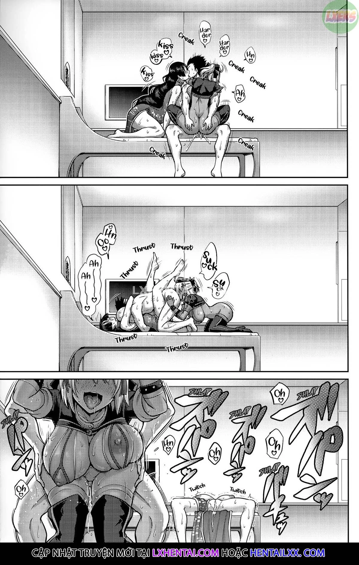 HentaiVN.net - Ảnh 25 - A Parent And Child That Gets Along [Oyako Nakayoku] - Oneshot