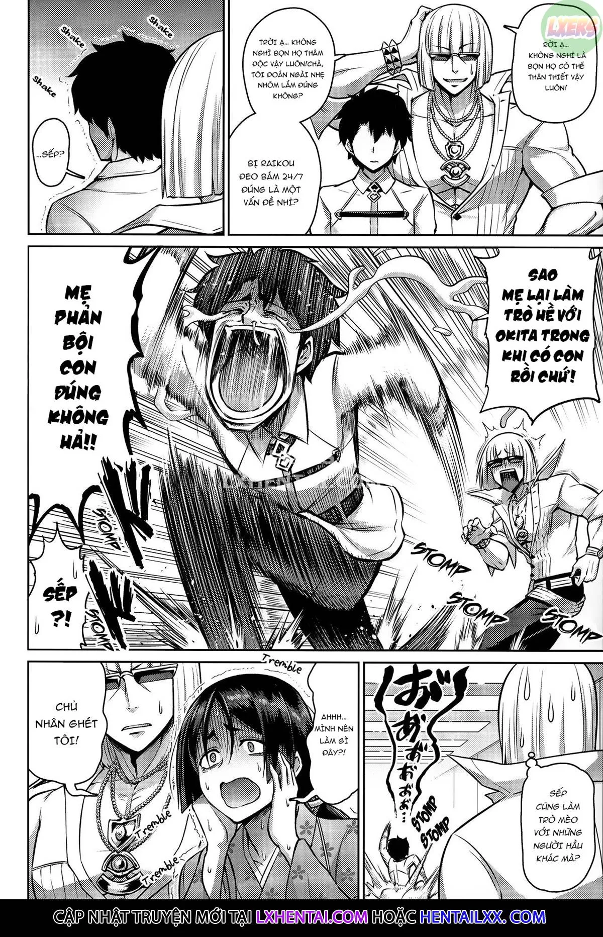 HentaiVN.net - Ảnh 8 - A Parent And Child That Gets Along [Oyako Nakayoku] - Oneshot