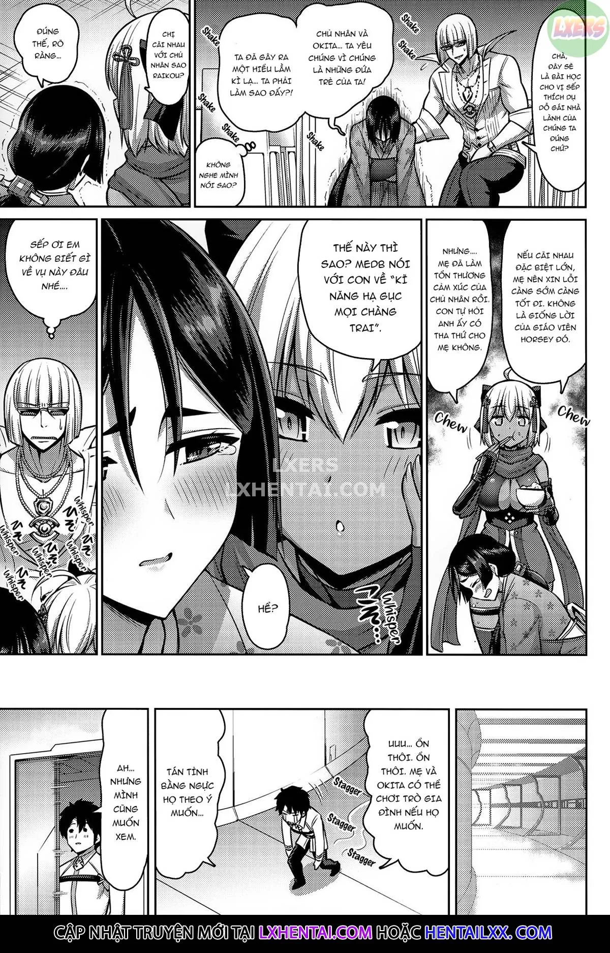 HentaiVN.net - Ảnh 9 - A Parent And Child That Gets Along [Oyako Nakayoku] - Oneshot