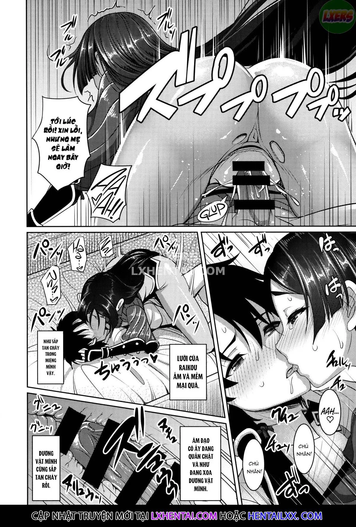 HentaiVN.net - Ảnh 21 - Spoiled, Melted, and Wrung Dry by Mommy Raikou [Raikou Mama ni Amaete Torokete Shiborareru Hon] - Oneshot