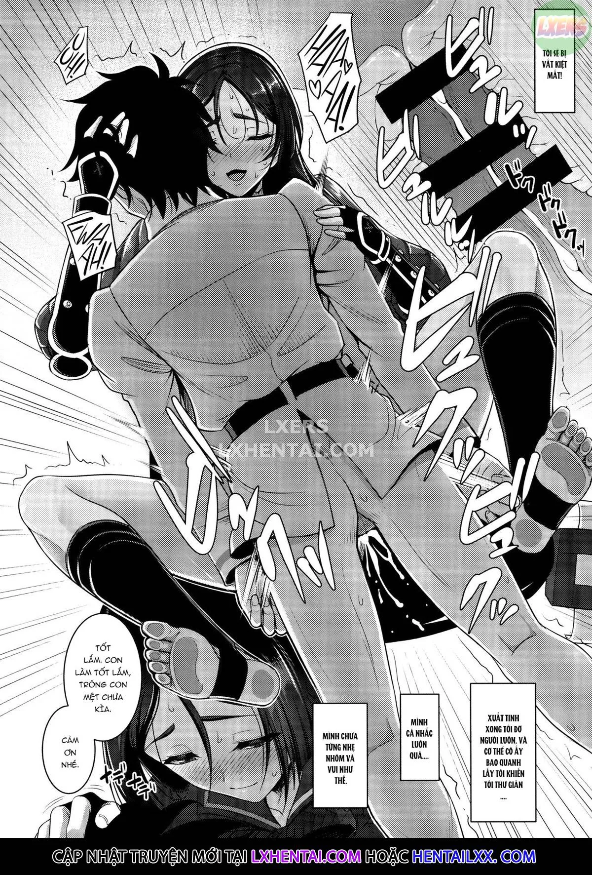 HentaiVN.net - Ảnh 23 - Spoiled, Melted, and Wrung Dry by Mommy Raikou [Raikou Mama ni Amaete Torokete Shiborareru Hon] - Oneshot
