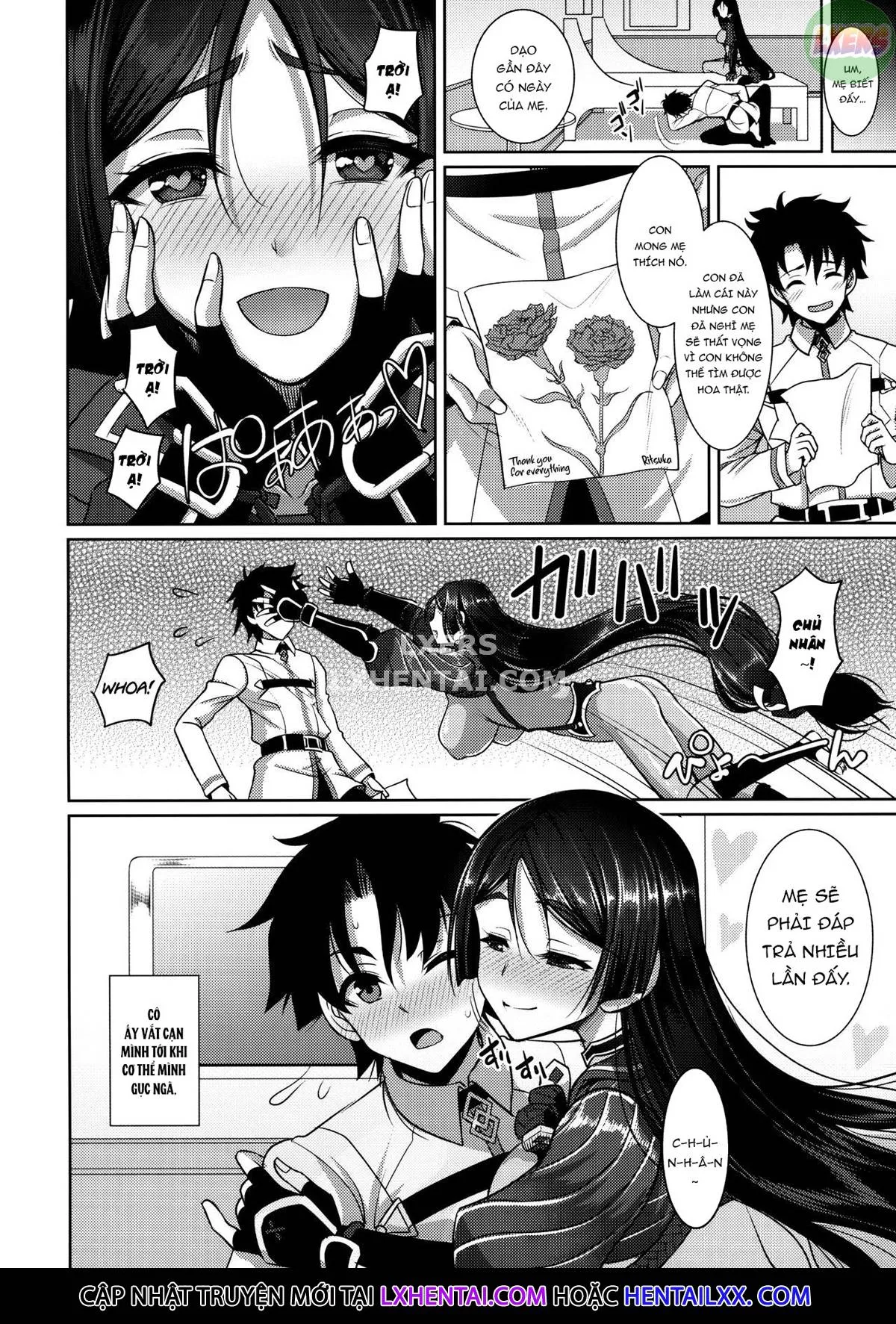 HentaiVN.net - Ảnh 29 - Spoiled, Melted, and Wrung Dry by Mommy Raikou [Raikou Mama ni Amaete Torokete Shiborareru Hon] - Oneshot