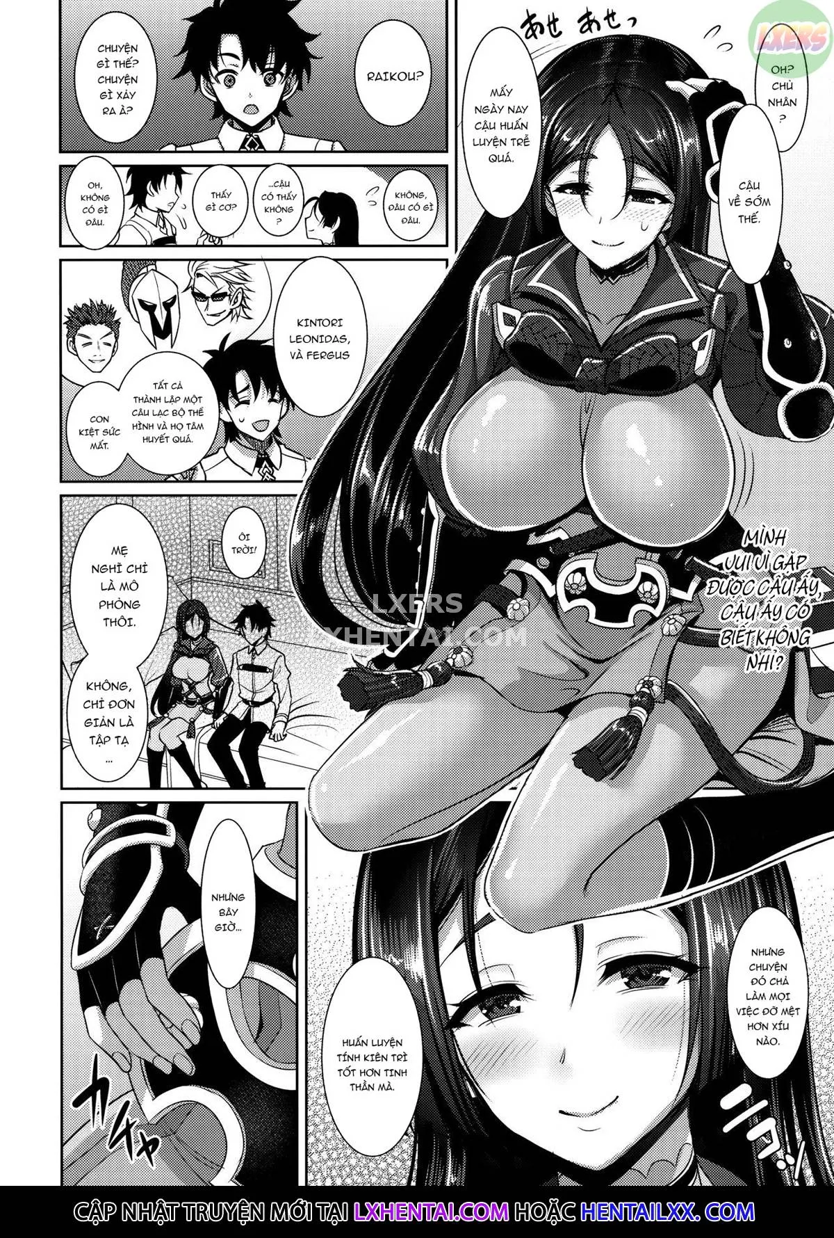 HentaiVN.net - Ảnh 7 - Spoiled, Melted, and Wrung Dry by Mommy Raikou [Raikou Mama ni Amaete Torokete Shiborareru Hon] - Oneshot