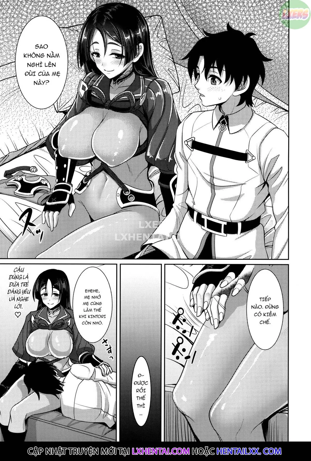 HentaiVN.net - Ảnh 8 - Spoiled, Melted, and Wrung Dry by Mommy Raikou [Raikou Mama ni Amaete Torokete Shiborareru Hon] - Oneshot