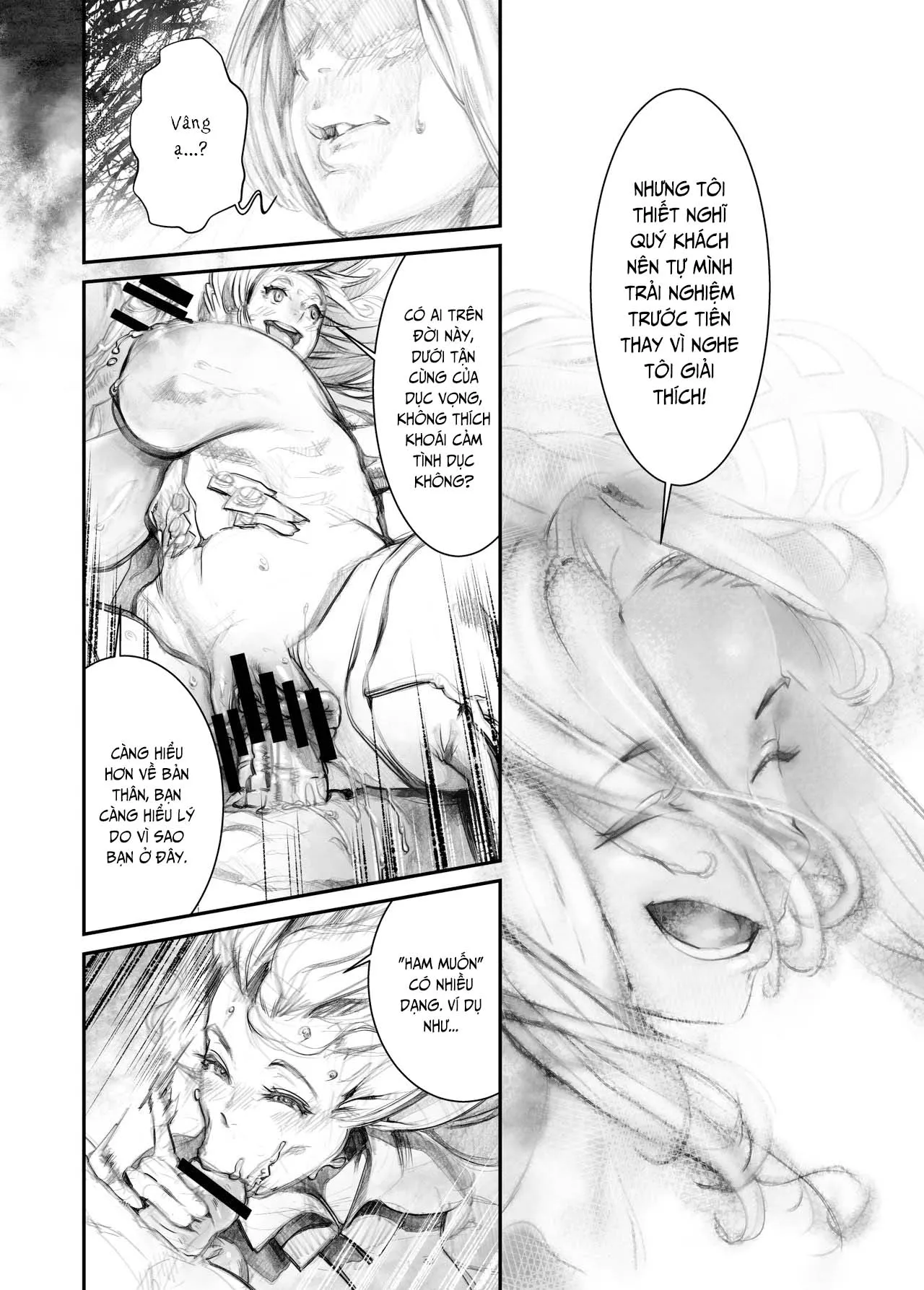 HentaiVN.net - Ảnh 9 - Tám Tầng Khoái Cảm [Juukan Hachi; Animal Pleasure Eighth] - Oneshot