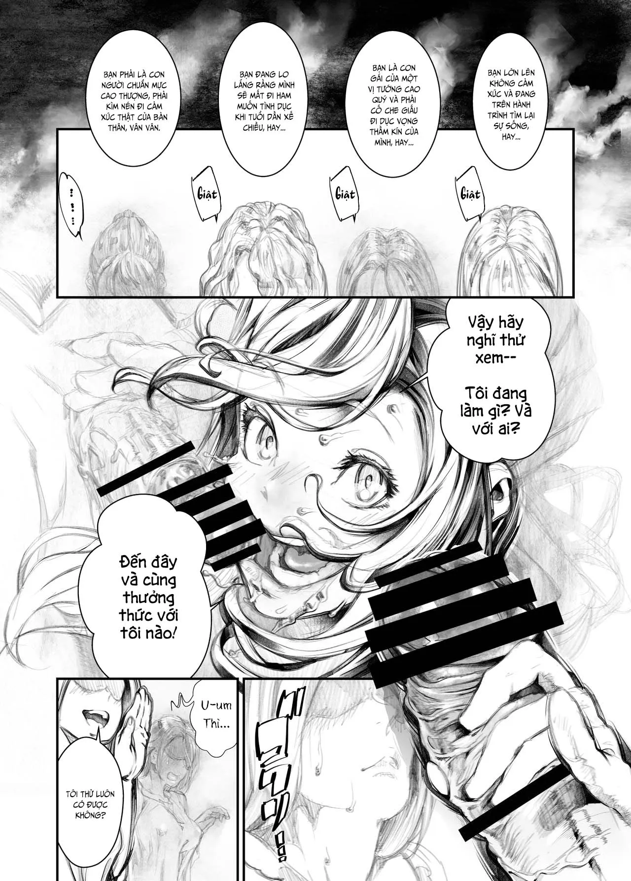 HentaiVN.net - Ảnh 10 - Tám Tầng Khoái Cảm [Juukan Hachi; Animal Pleasure Eighth] - Oneshot
