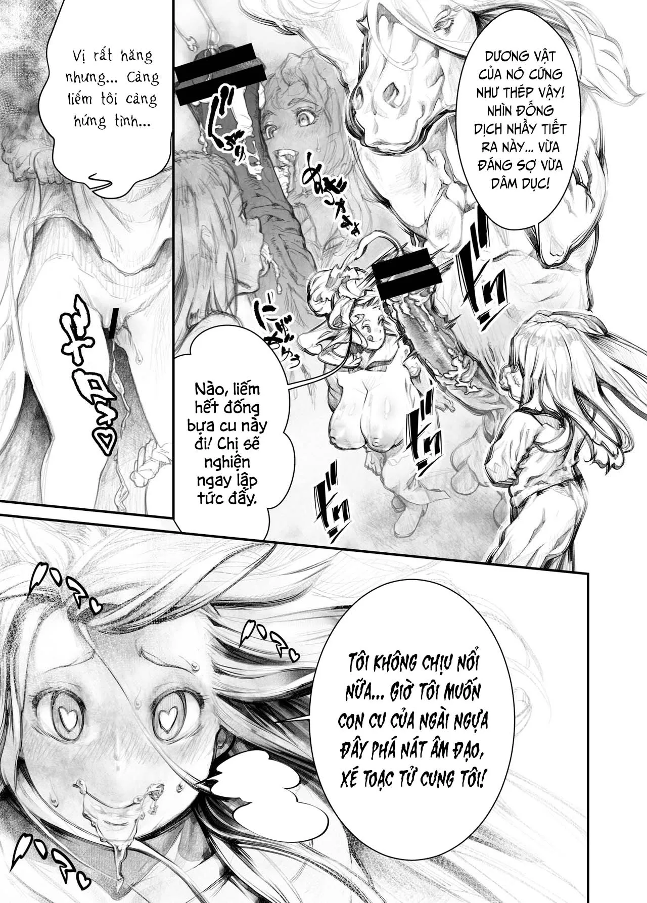HentaiVN.net - Ảnh 12 - Tám Tầng Khoái Cảm [Juukan Hachi; Animal Pleasure Eighth] - Oneshot