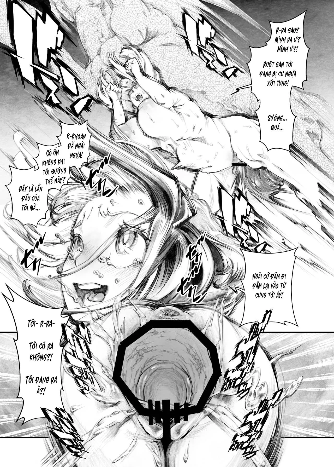 HentaiVN.net - Ảnh 14 - Tám Tầng Khoái Cảm [Juukan Hachi; Animal Pleasure Eighth] - Oneshot