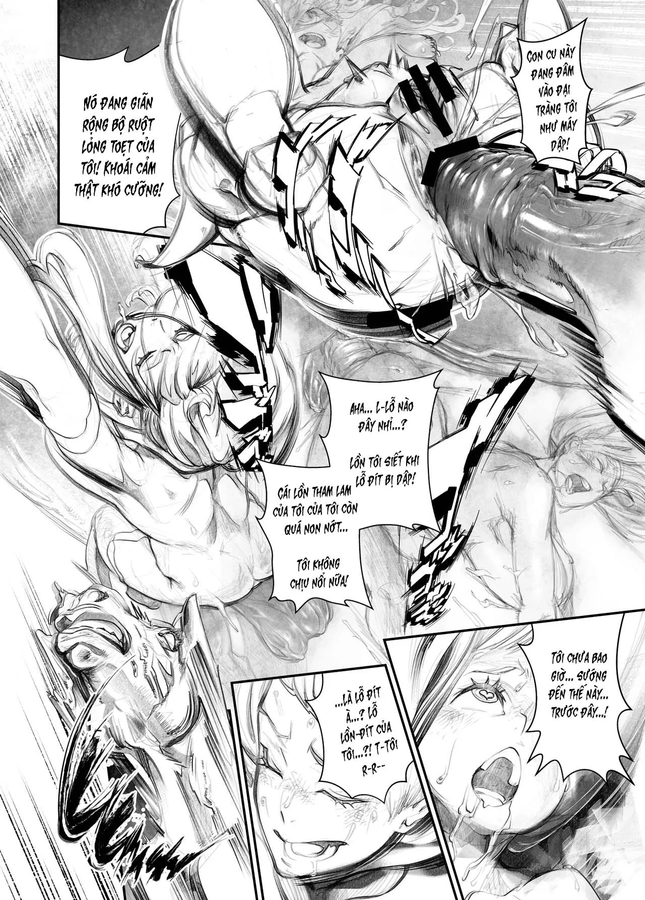 HentaiVN.net - Ảnh 15 - Tám Tầng Khoái Cảm [Juukan Hachi; Animal Pleasure Eighth] - Oneshot