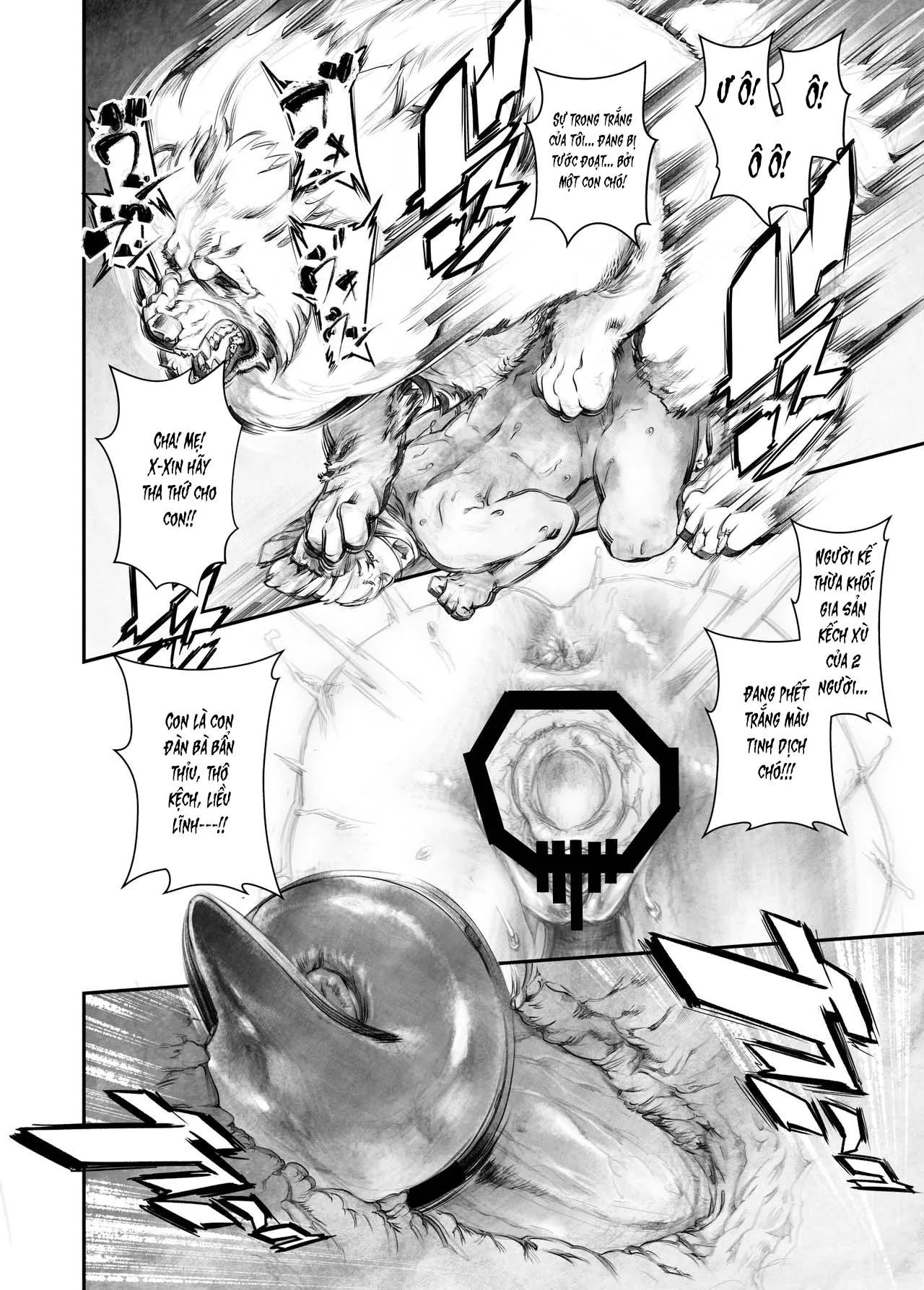HentaiVN.net - Ảnh 19 - Tám Tầng Khoái Cảm [Juukan Hachi; Animal Pleasure Eighth] - Oneshot