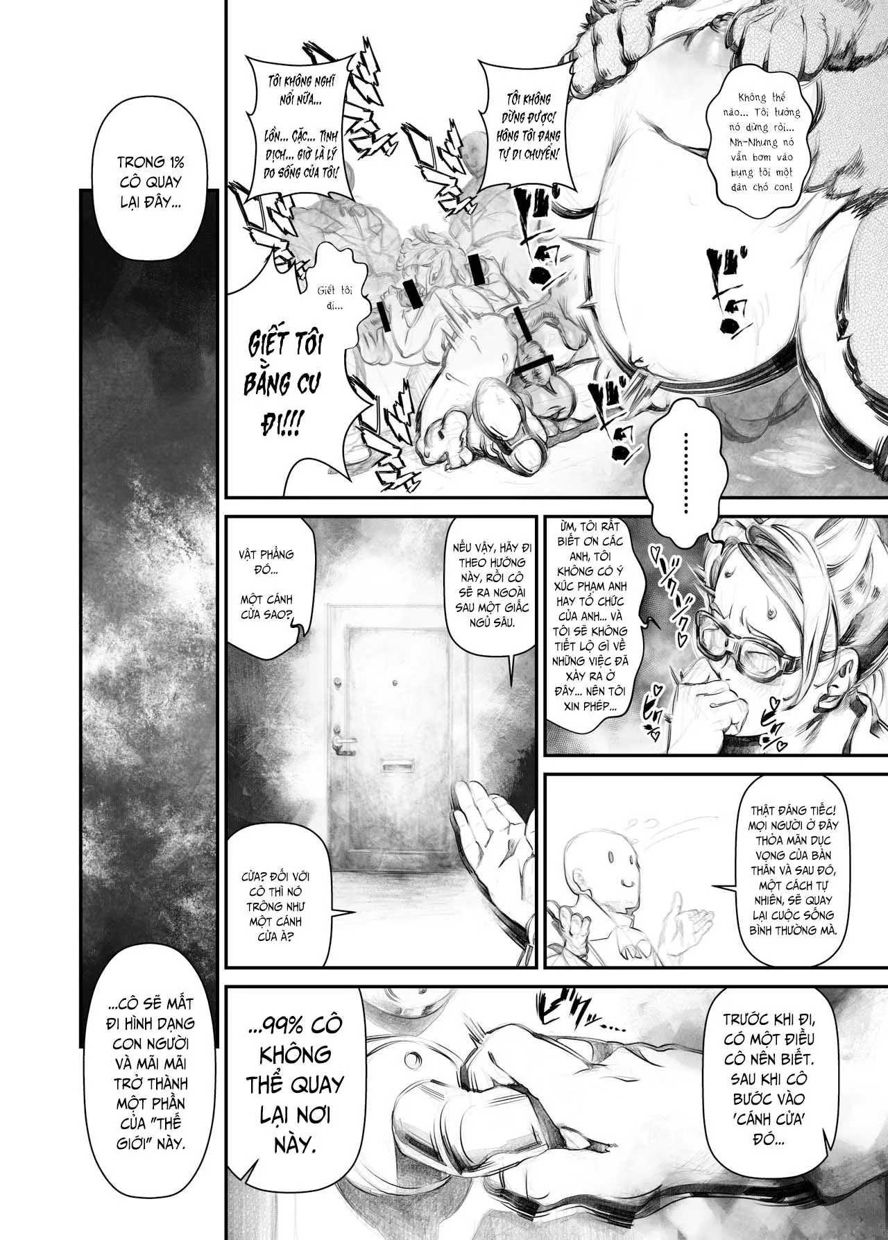 HentaiVN.net - Ảnh 21 - Tám Tầng Khoái Cảm [Juukan Hachi; Animal Pleasure Eighth] - Oneshot