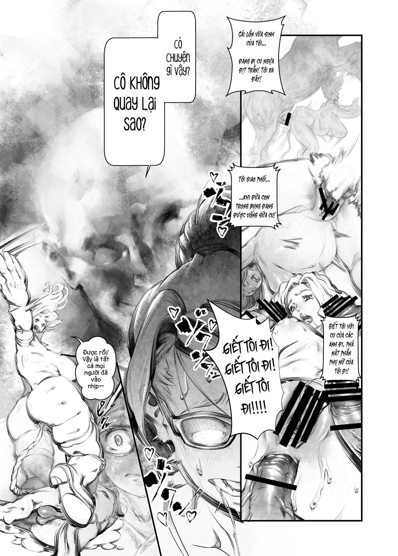 HentaiVN.net - Ảnh 22 - Tám Tầng Khoái Cảm [Juukan Hachi; Animal Pleasure Eighth] - Oneshot