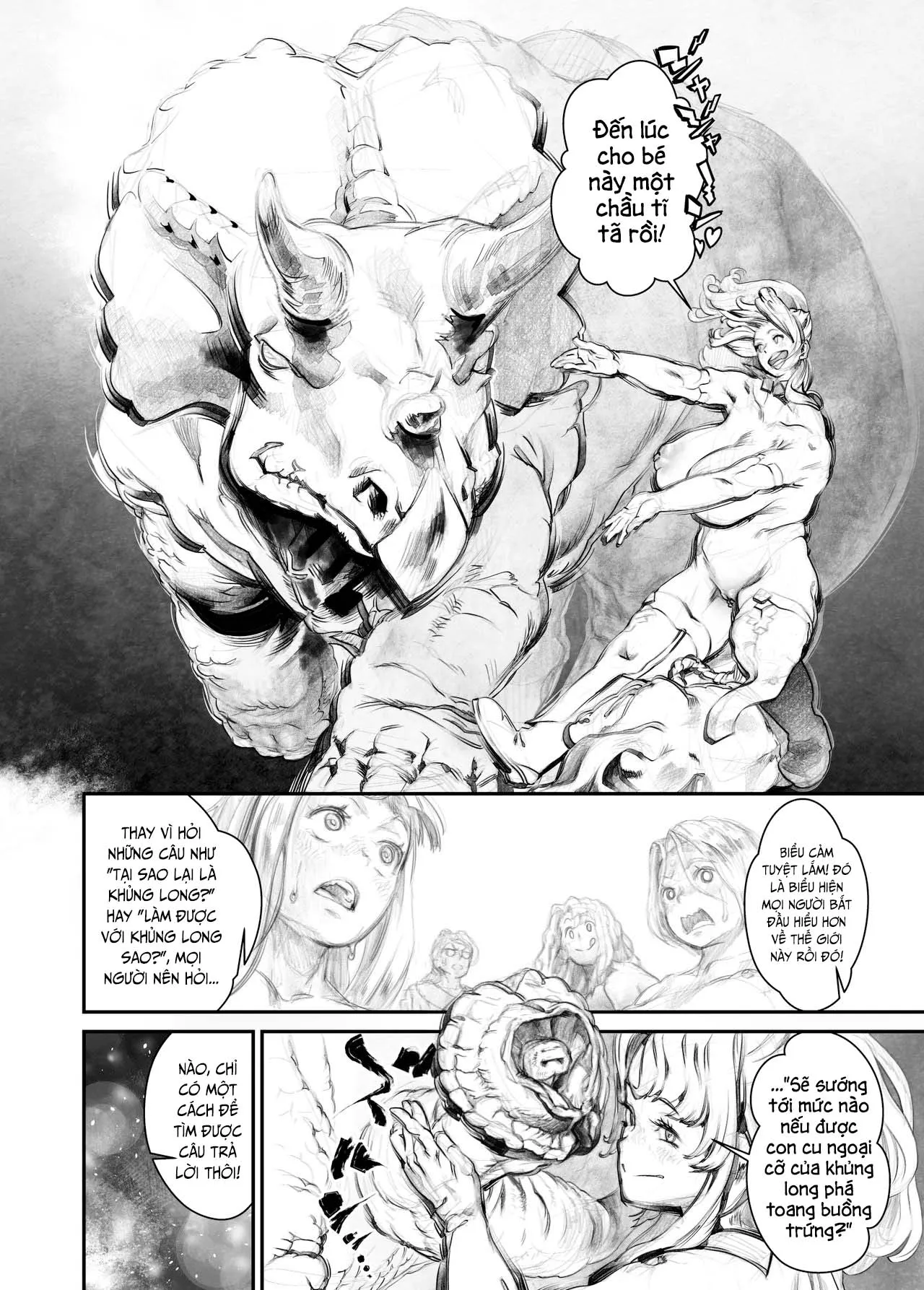 HentaiVN.net - Ảnh 23 - Tám Tầng Khoái Cảm [Juukan Hachi; Animal Pleasure Eighth] - Oneshot