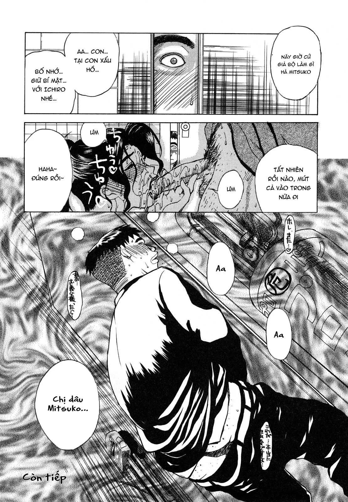 HentaiVN.net - Ảnh 22 - Cô dâu dâm đãng của nhà Takayanagike [肉嫁 ～高柳家の人々～] - Chap 1.