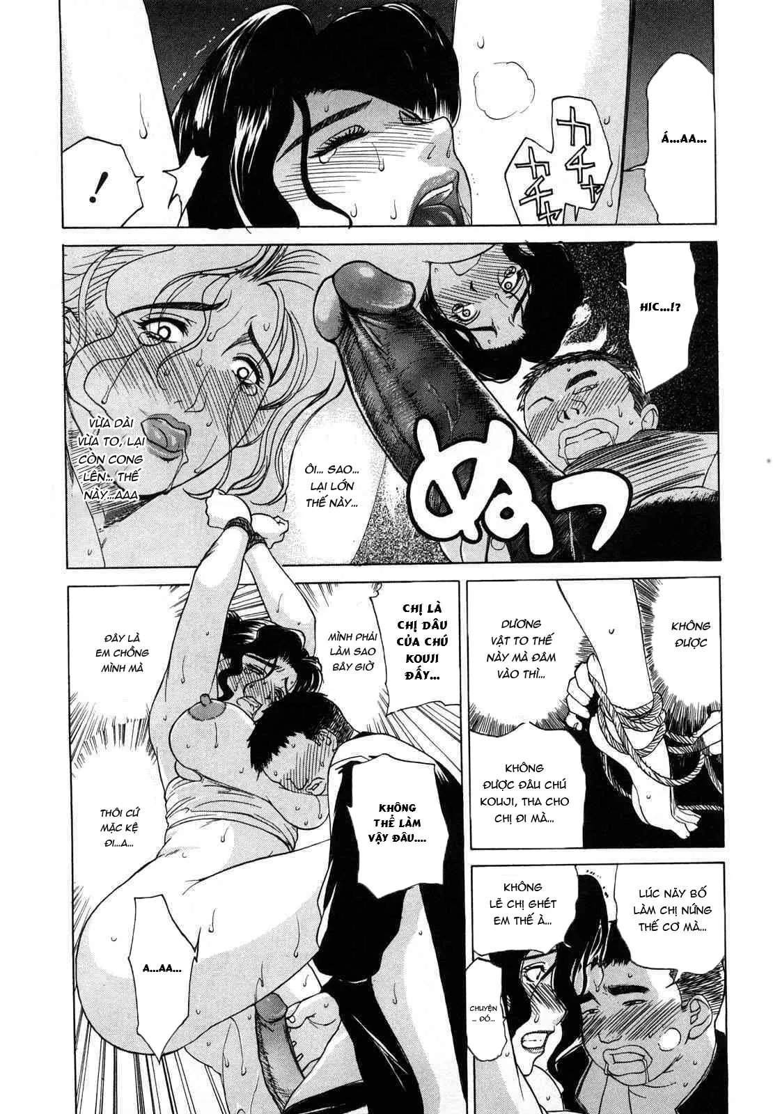 HentaiVN.net - Ảnh 11 - Cô dâu dâm đãng của nhà Takayanagike [肉嫁 ～高柳家の人々～] - Chap 2