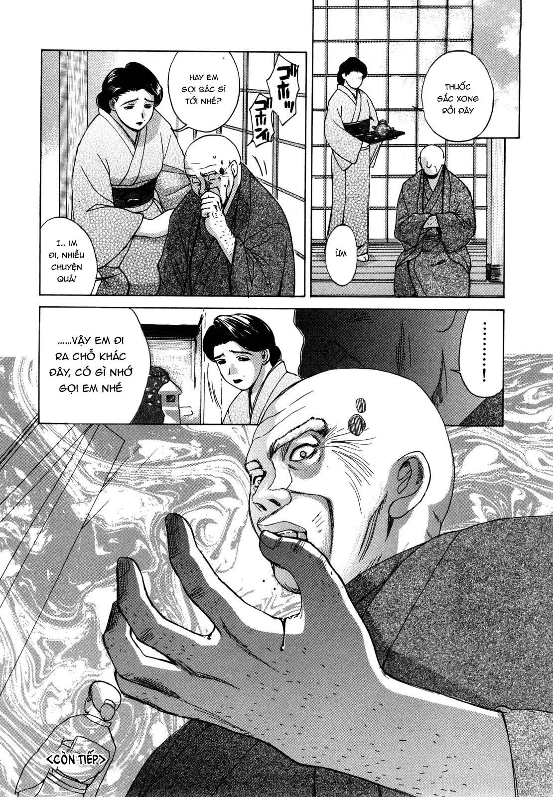 HentaiVN.net - Ảnh 16 - Cô dâu dâm đãng của nhà Takayanagike [肉嫁 ～高柳家の人々～] - Chap 2