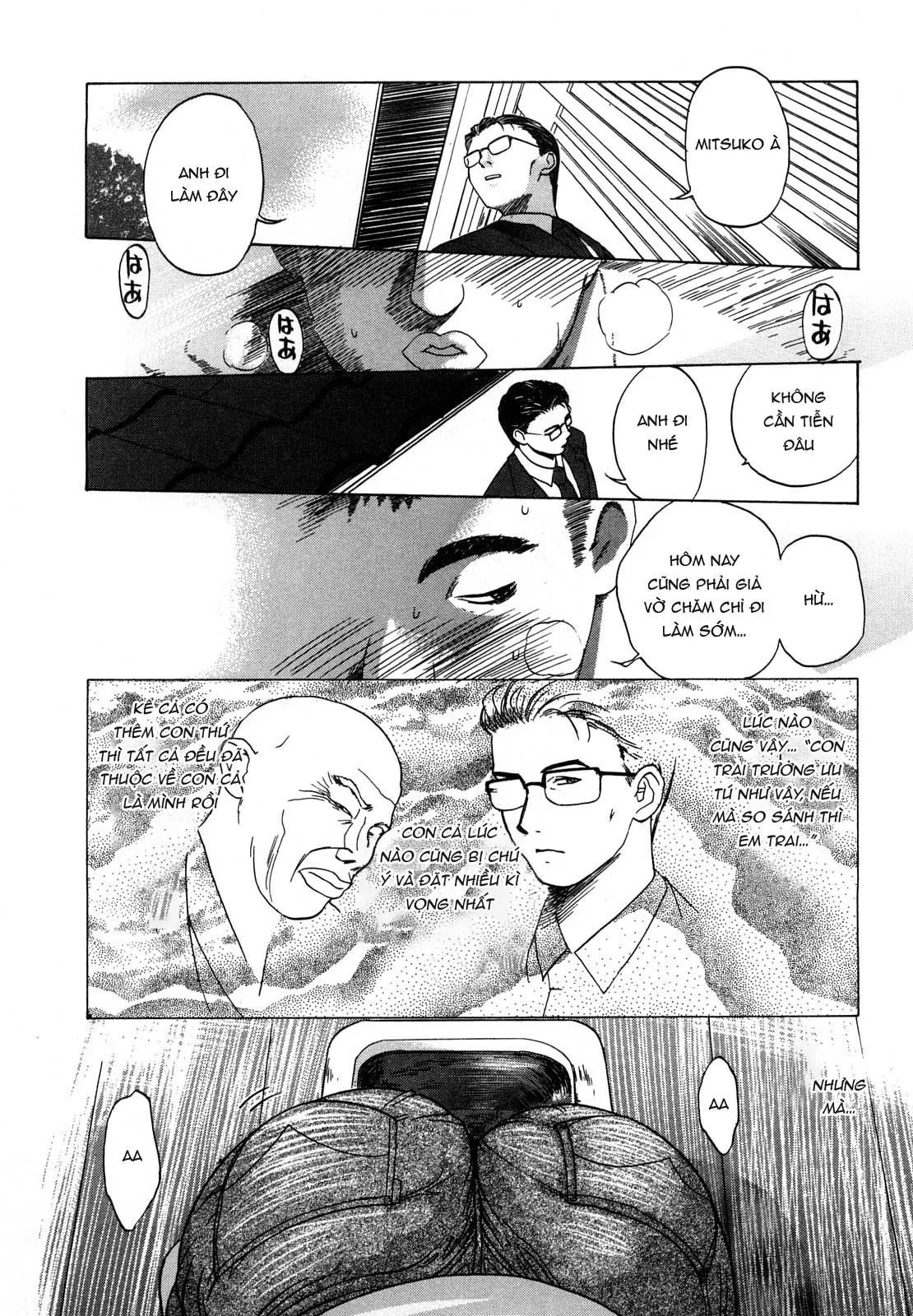 HentaiVN.net - Ảnh 17 - Cô dâu dâm đãng của nhà Takayanagike [肉嫁 ～高柳家の人々～] - Chap 2