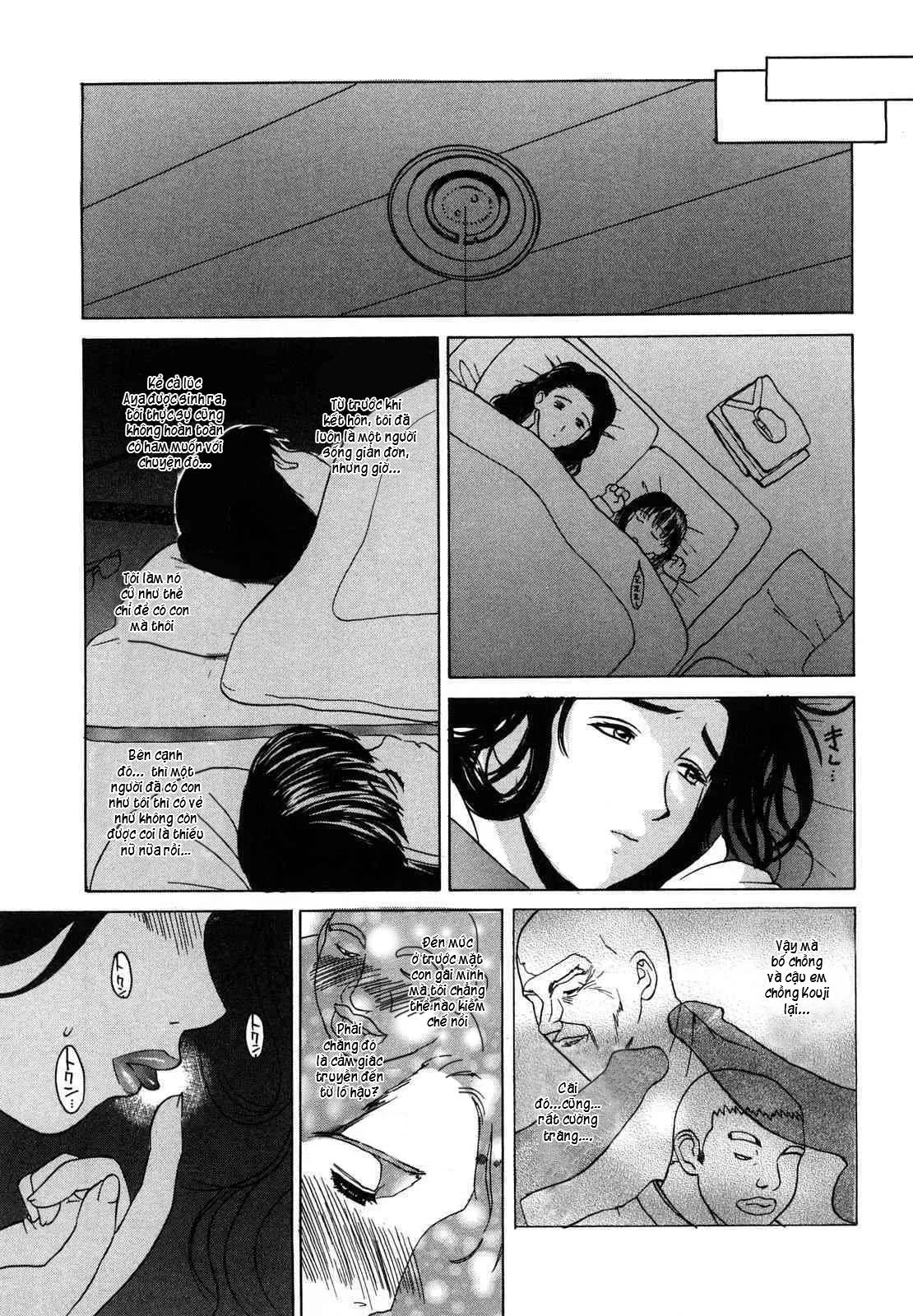 HentaiVN.net - Ảnh 12 - Cô dâu dâm đãng của nhà Takayanagike [肉嫁 ～高柳家の人々～] - Chap 3