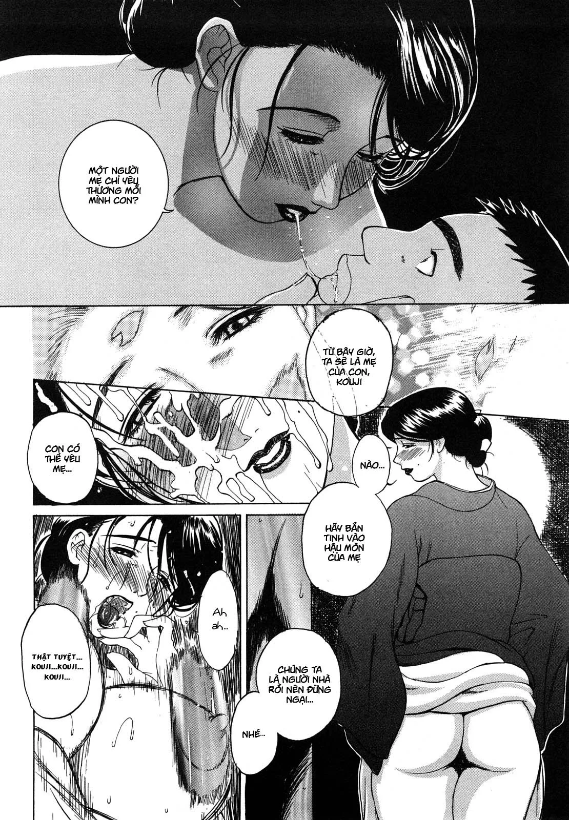 HentaiVN.net - Ảnh 15 - Cô dâu dâm đãng của nhà Takayanagike [肉嫁 ～高柳家の人々～] - Chap 3