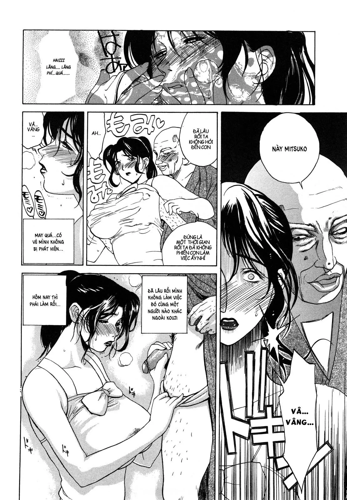 HentaiVN.net - Ảnh 19 - Cô dâu dâm đãng của nhà Takayanagike [肉嫁 ～高柳家の人々～] - Chap 3