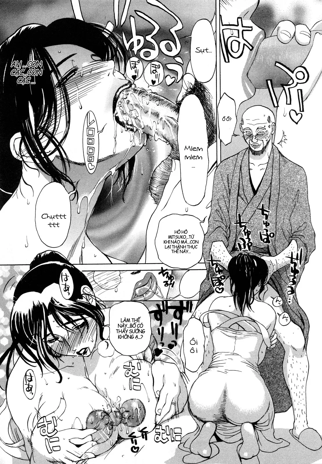 HentaiVN.net - Ảnh 20 - Cô dâu dâm đãng của nhà Takayanagike [肉嫁 ～高柳家の人々～] - Chap 3