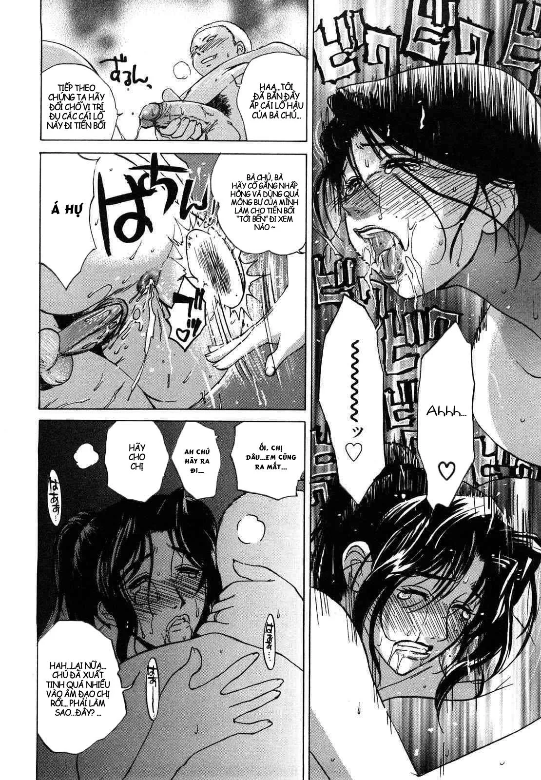 HentaiVN.net - Ảnh 11 - Cô dâu dâm đãng của nhà Takayanagike [肉嫁 ～高柳家の人々～] - Chap 4