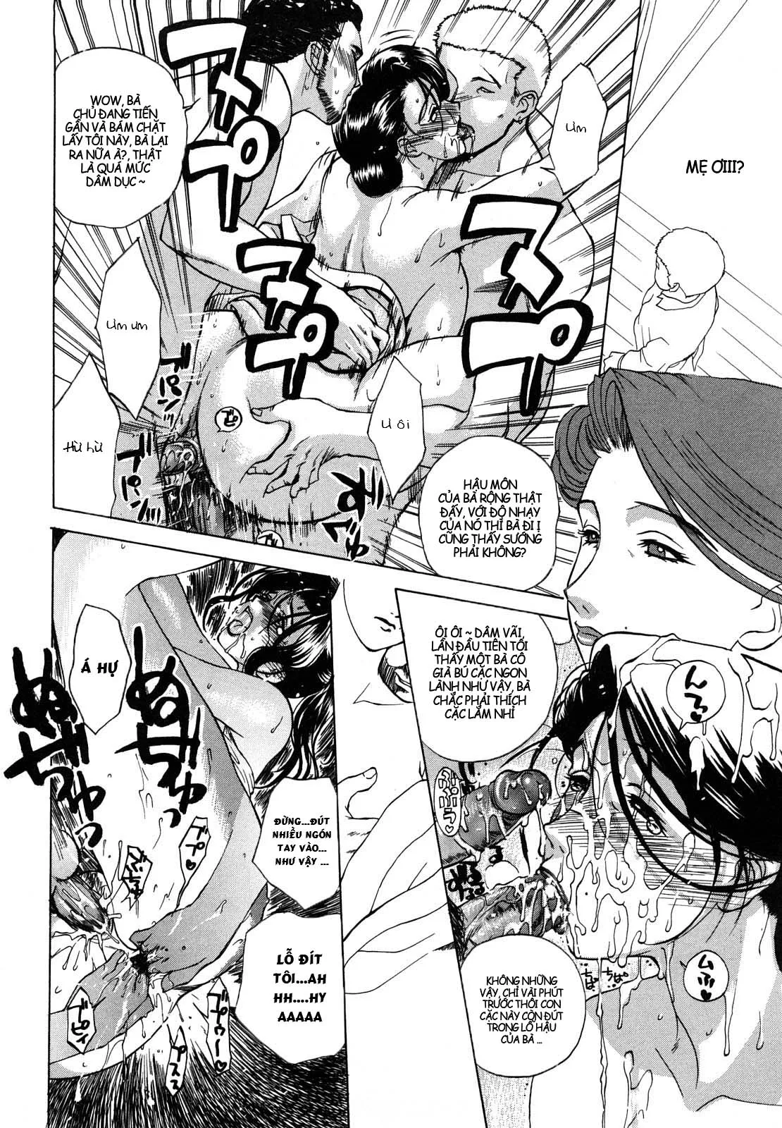 HentaiVN.net - Ảnh 13 - Cô dâu dâm đãng của nhà Takayanagike [肉嫁 ～高柳家の人々～] - Chap 4