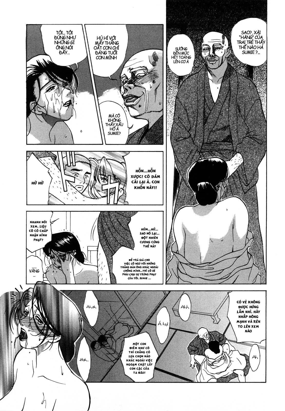 HentaiVN.net - Ảnh 16 - Cô dâu dâm đãng của nhà Takayanagike [肉嫁 ～高柳家の人々～] - Chap 4