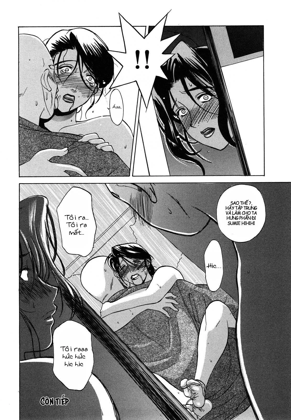 HentaiVN.net - Ảnh 17 - Cô dâu dâm đãng của nhà Takayanagike [肉嫁 ～高柳家の人々～] - Chap 4