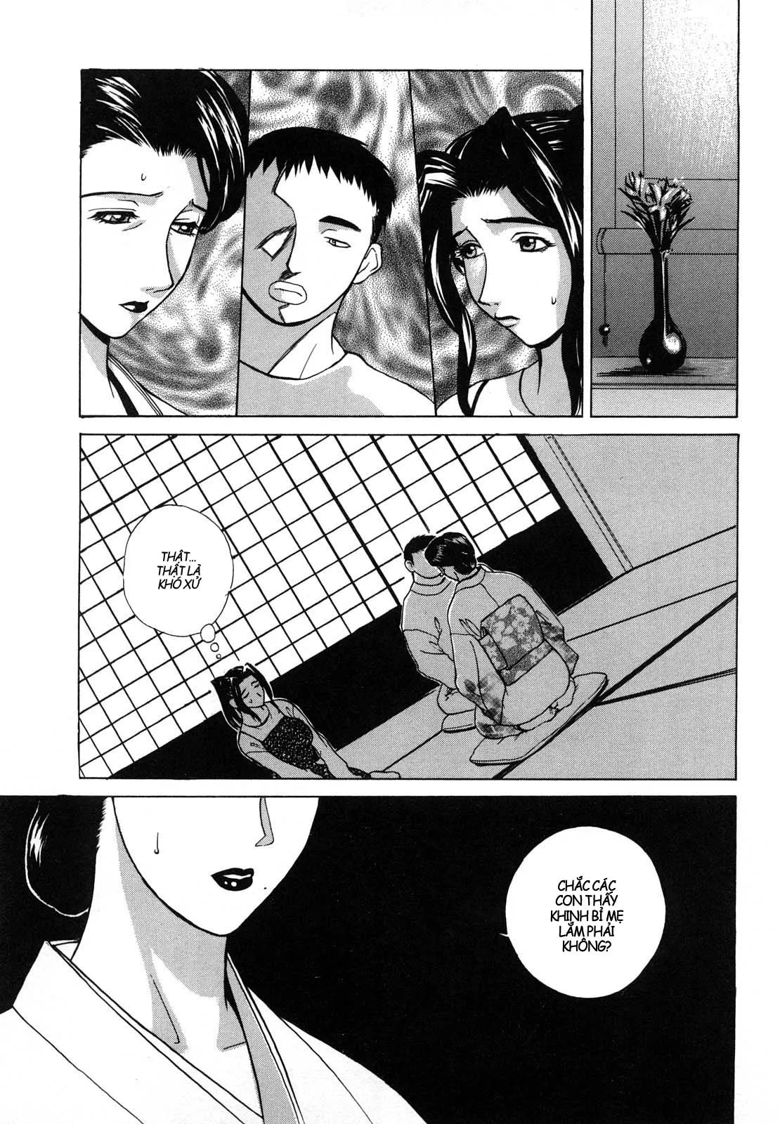 HentaiVN.net - Ảnh 20 - Cô dâu dâm đãng của nhà Takayanagike [肉嫁 ～高柳家の人々～] - Chap 4