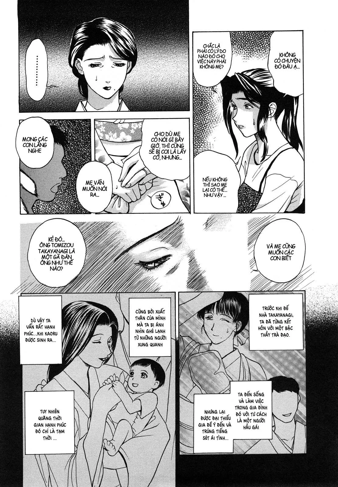 HentaiVN.net - Ảnh 21 - Cô dâu dâm đãng của nhà Takayanagike [肉嫁 ～高柳家の人々～] - Chap 4