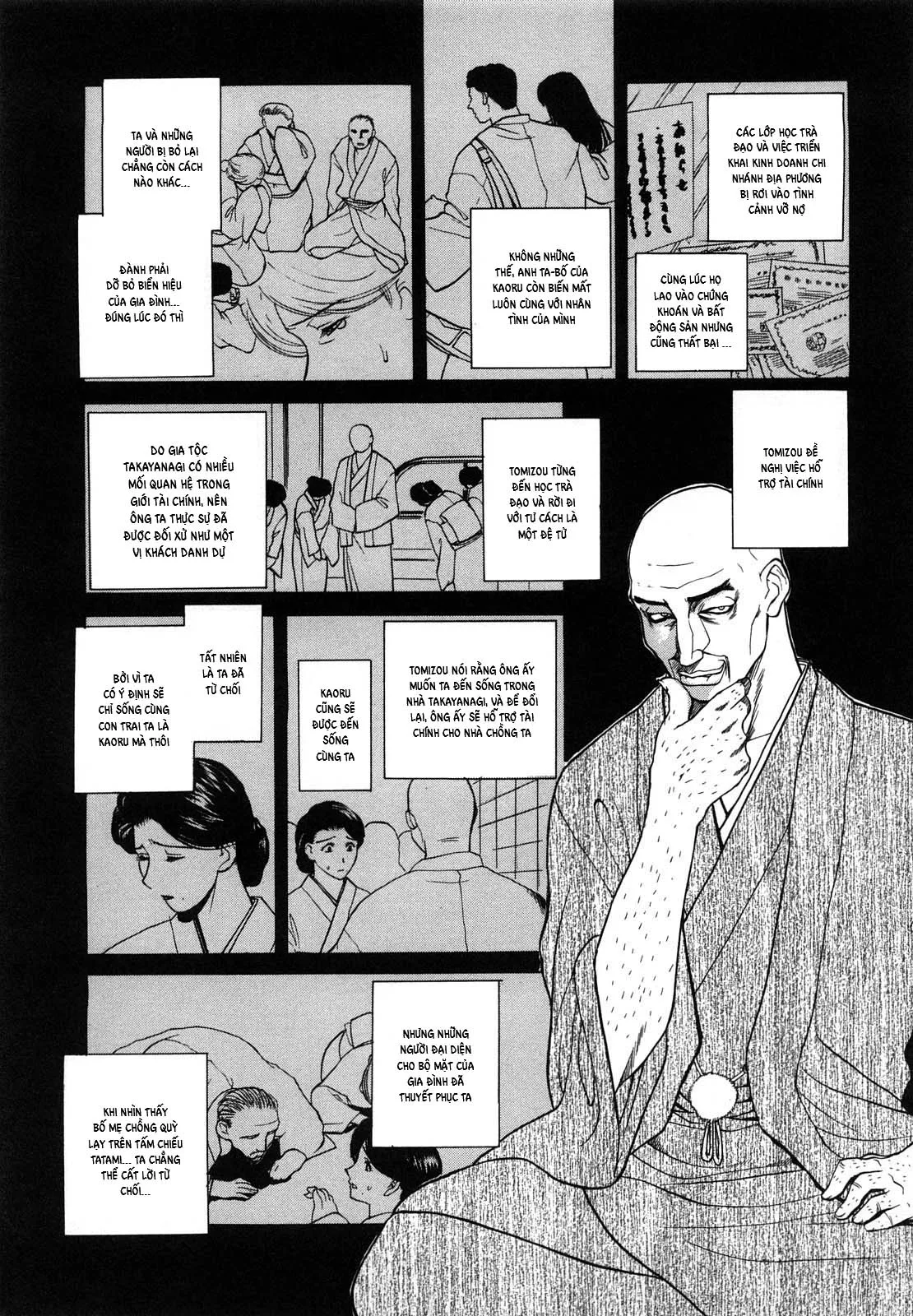 HentaiVN.net - Ảnh 22 - Cô dâu dâm đãng của nhà Takayanagike [肉嫁 ～高柳家の人々～] - Chap 4