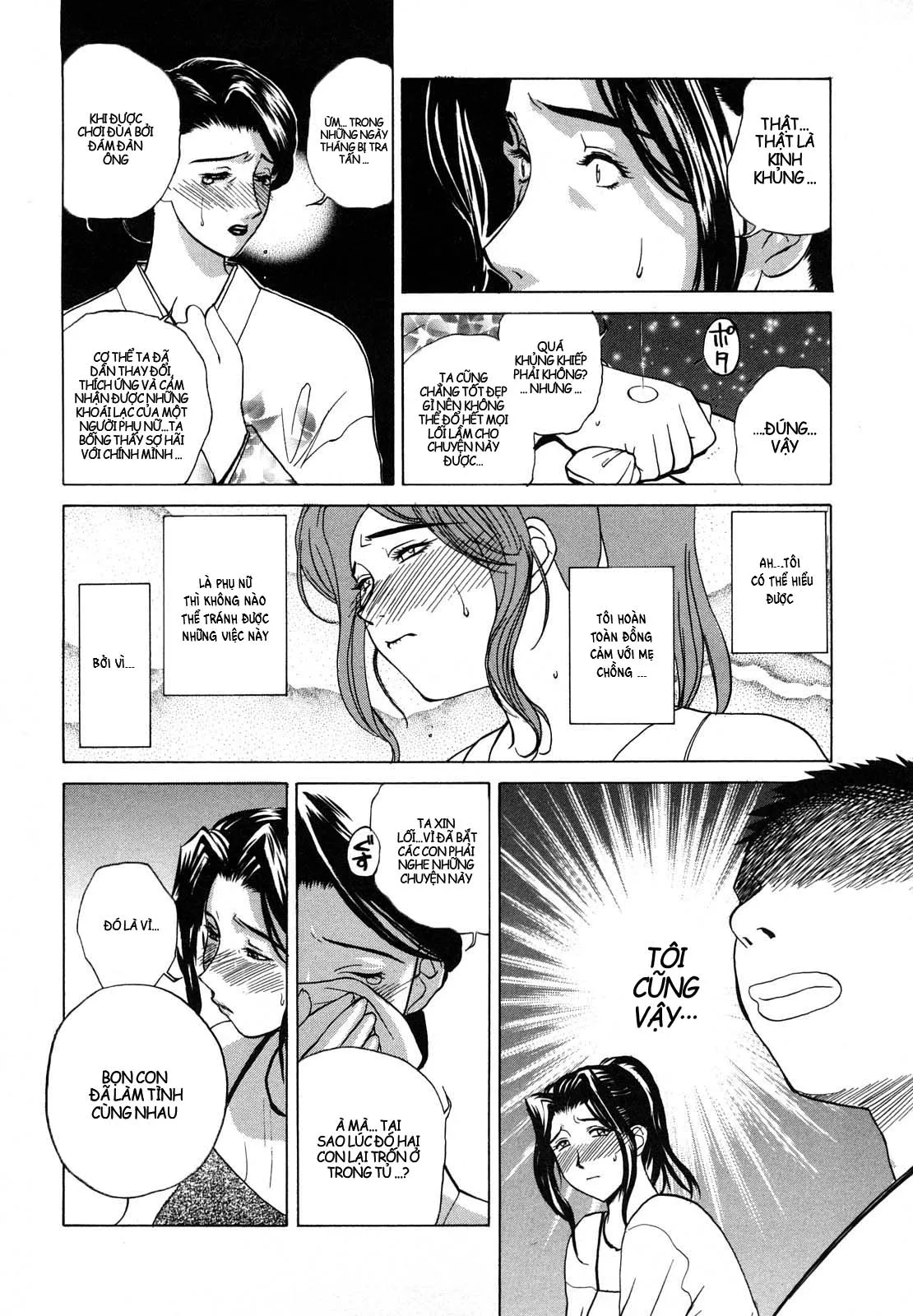 HentaiVN.net - Ảnh 25 - Cô dâu dâm đãng của nhà Takayanagike [肉嫁 ～高柳家の人々～] - Chap 4