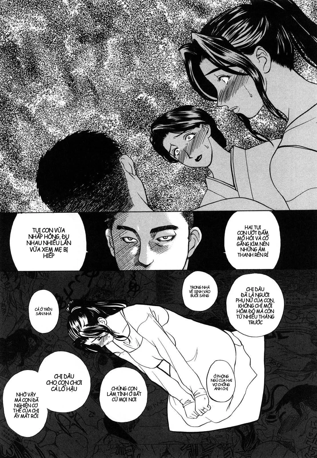 HentaiVN.net - Ảnh 26 - Cô dâu dâm đãng của nhà Takayanagike [肉嫁 ～高柳家の人々～] - Chap 4