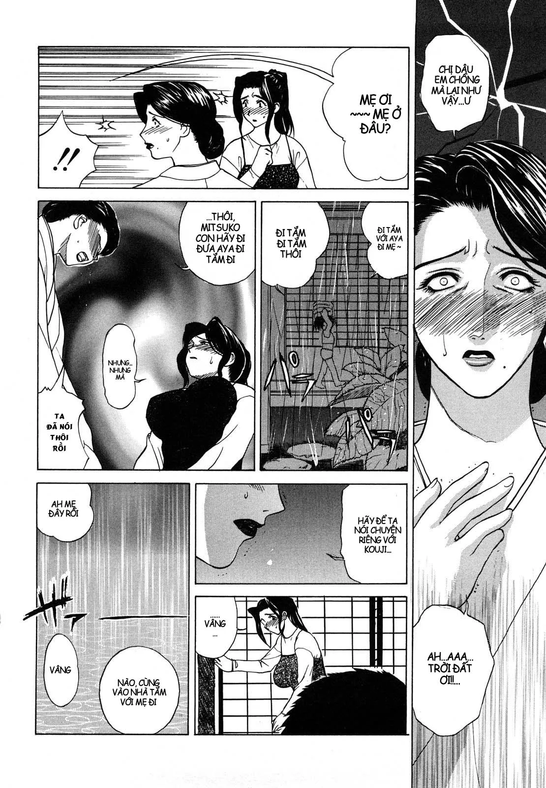 HentaiVN.net - Ảnh 27 - Cô dâu dâm đãng của nhà Takayanagike [肉嫁 ～高柳家の人々～] - Chap 4