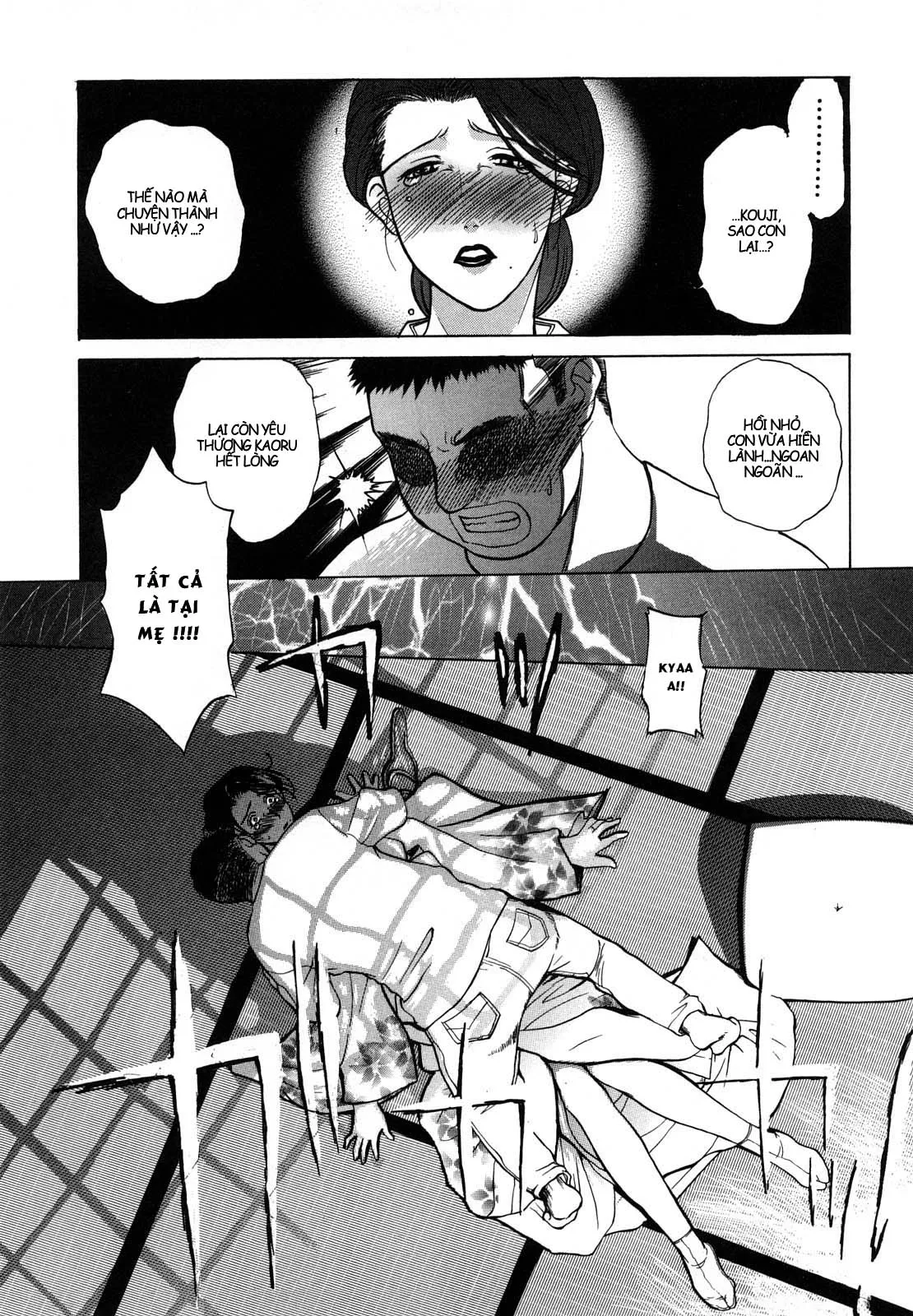 HentaiVN.net - Ảnh 28 - Cô dâu dâm đãng của nhà Takayanagike [肉嫁 ～高柳家の人々～] - Chap 4
