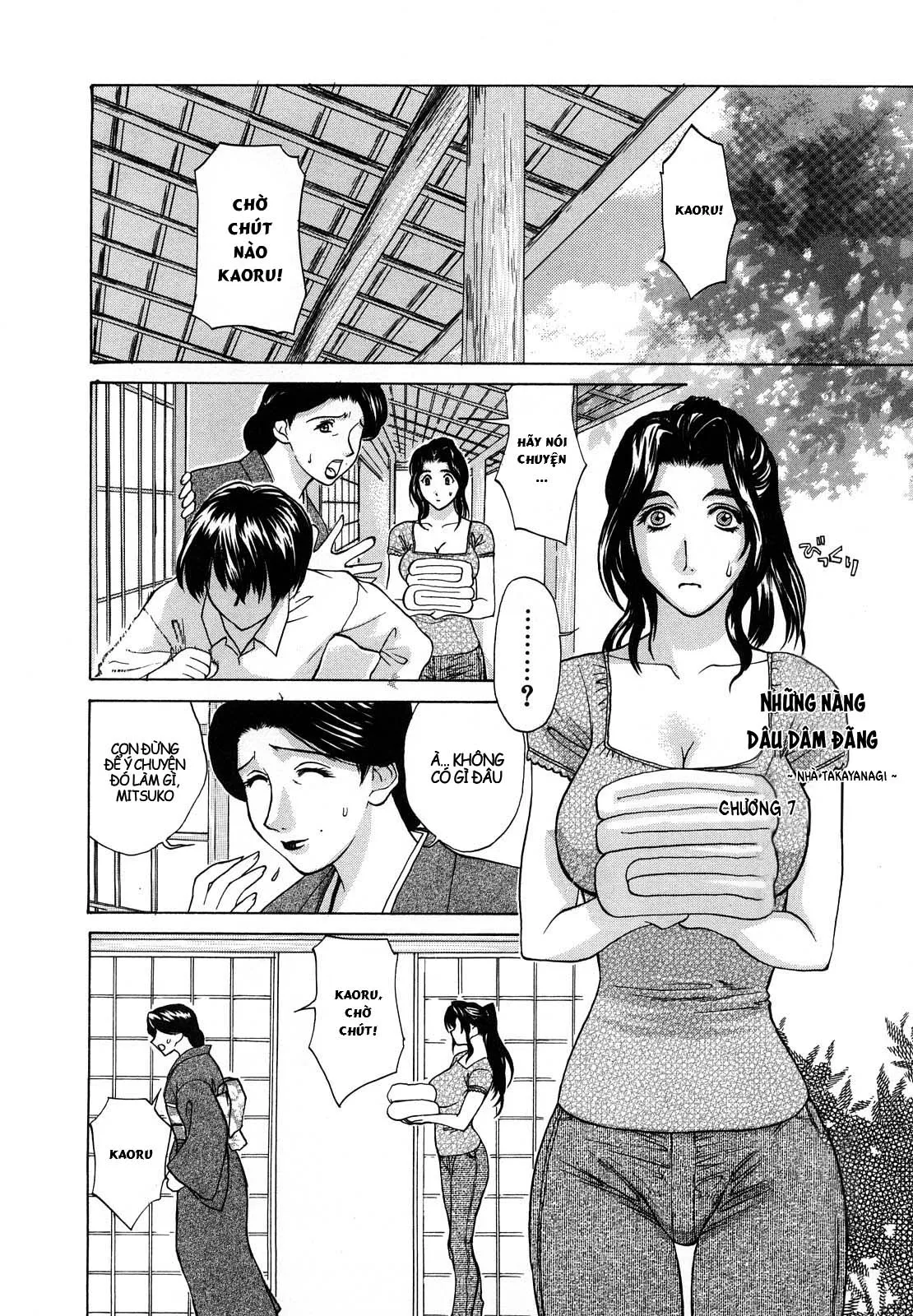 HentaiVN.net - Ảnh 34 - Cô dâu dâm đãng của nhà Takayanagike [肉嫁 ～高柳家の人々～] - Chap 4