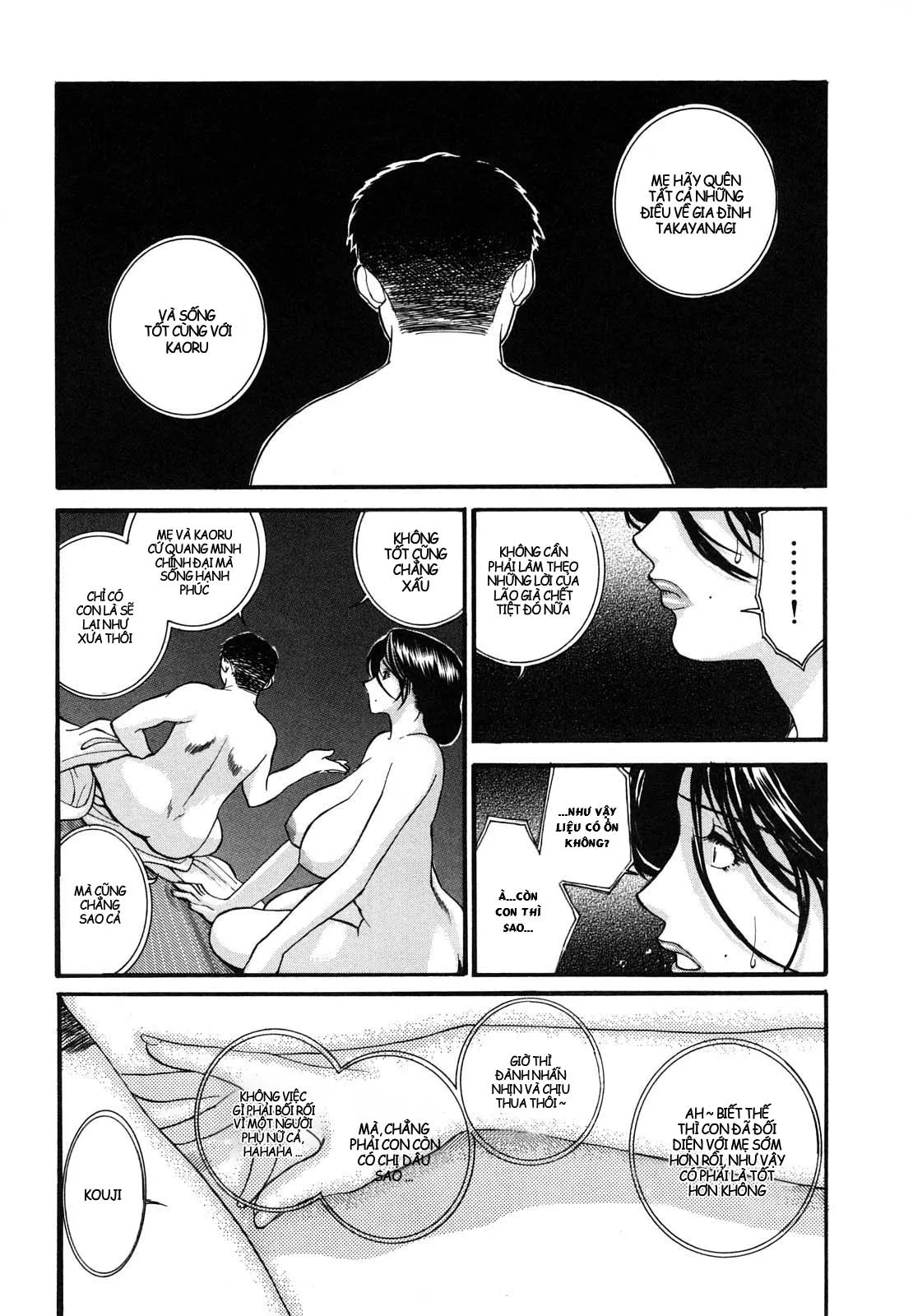HentaiVN.net - Ảnh 37 - Cô dâu dâm đãng của nhà Takayanagike [肉嫁 ～高柳家の人々～] - Chap 4