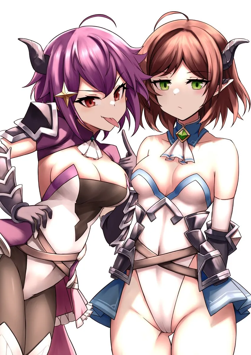HentaiVN.net - Ảnh 10 - 멜라니 / 크리스티 (Epic Seven) - Oneshot