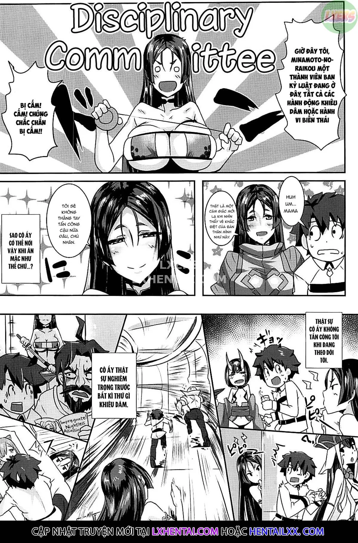 HentaiVN.net - Ảnh 7 - Double Raikou Kyousoukyoku - Oneshot
