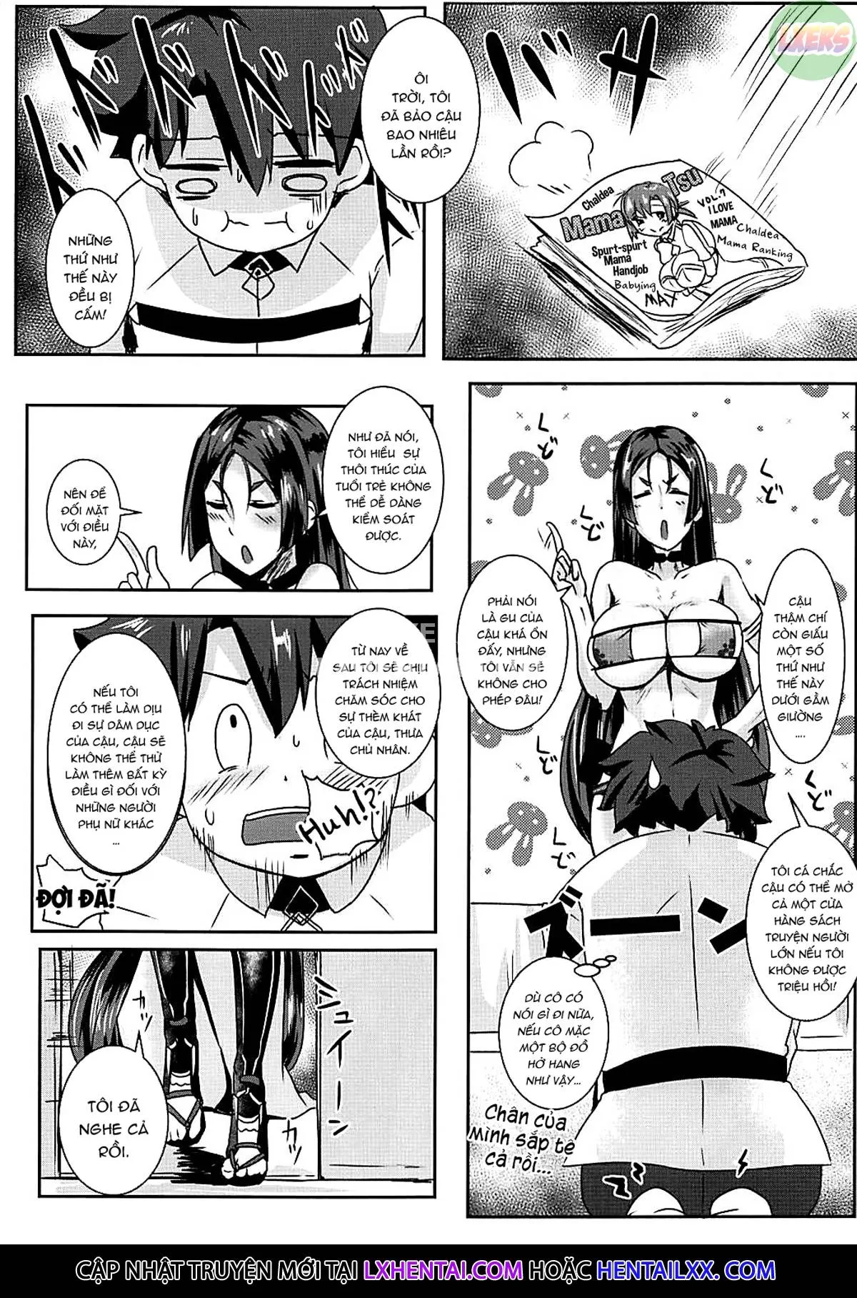 HentaiVN.net - Ảnh 8 - Double Raikou Kyousoukyoku - Oneshot
