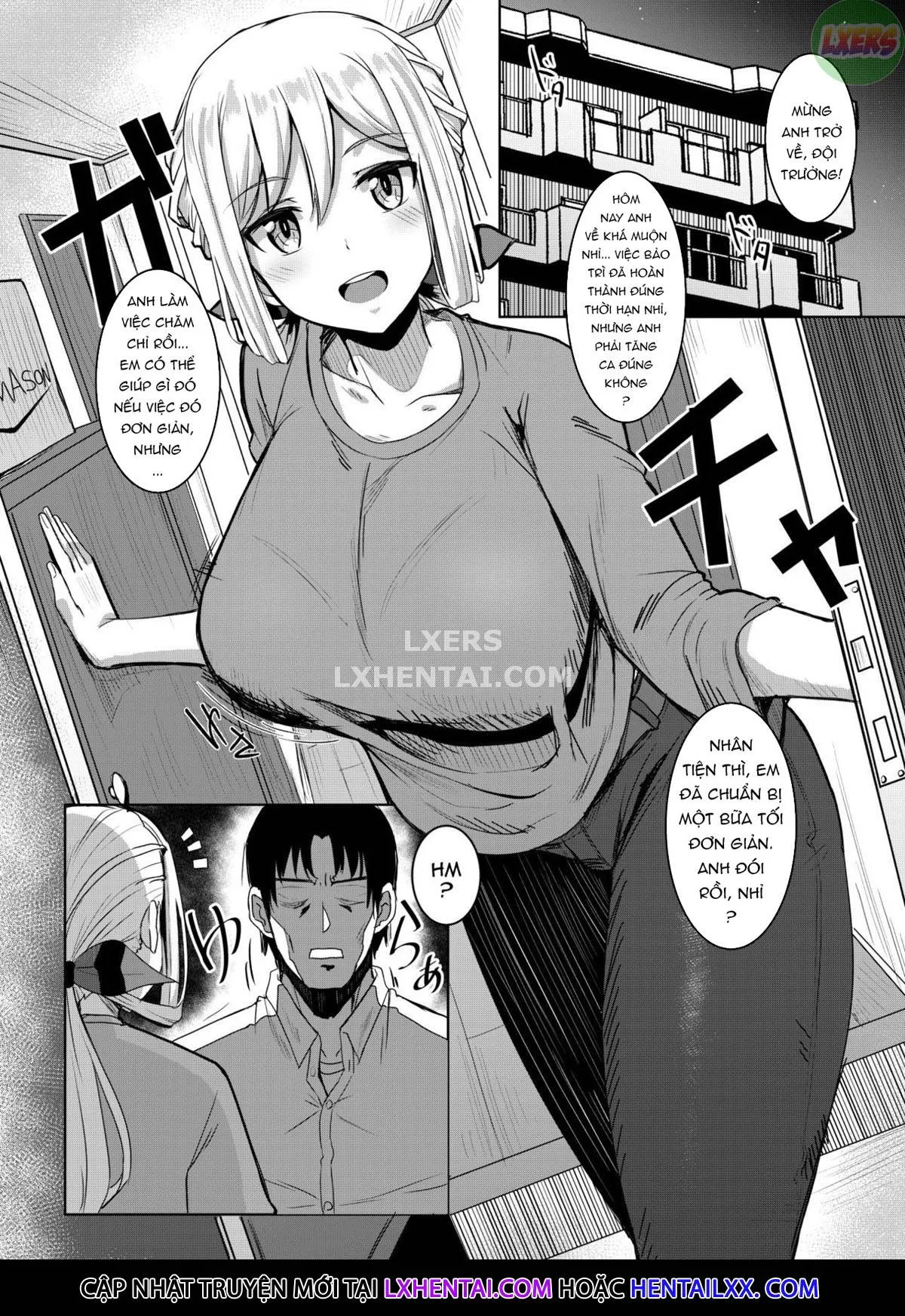 HentaiVN.net - Ảnh 7 - Angels Liebe - Oneshot