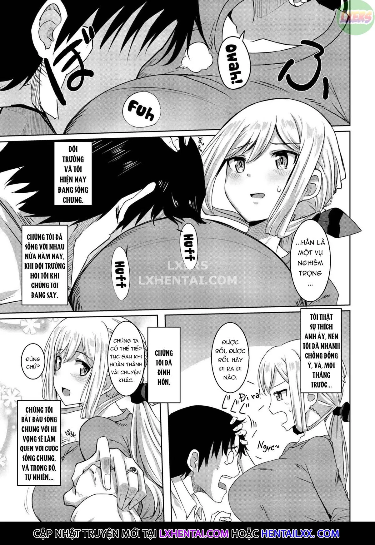 HentaiVN.net - Ảnh 8 - Angels Liebe - Oneshot