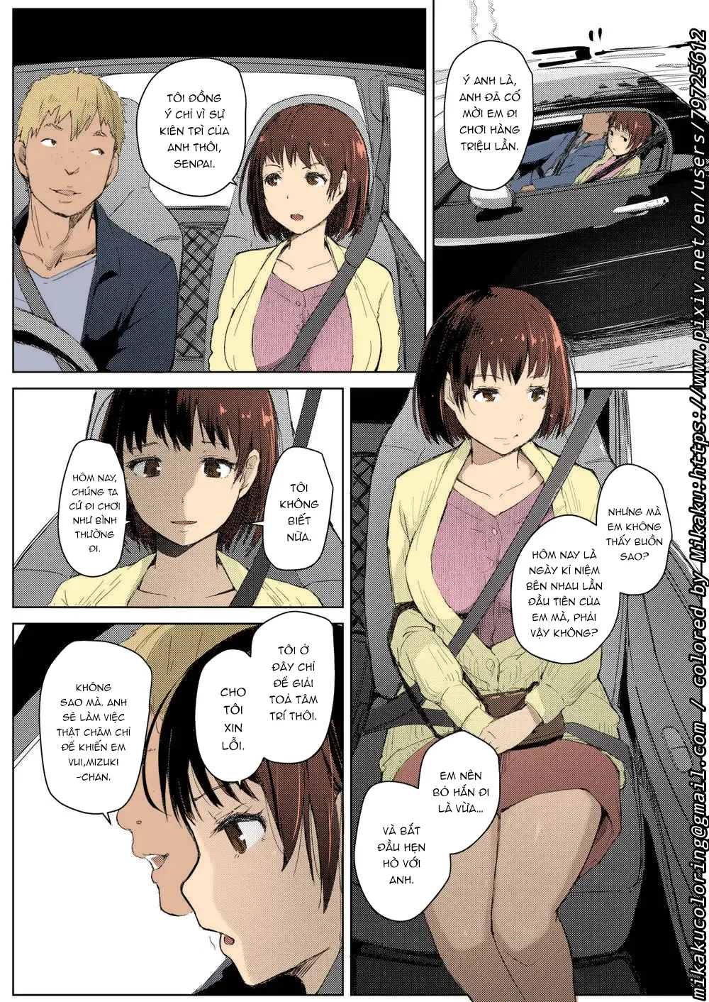 HentaiVN.net - Ảnh 3 - Mitsuha ~Netorare~ - Chap 1