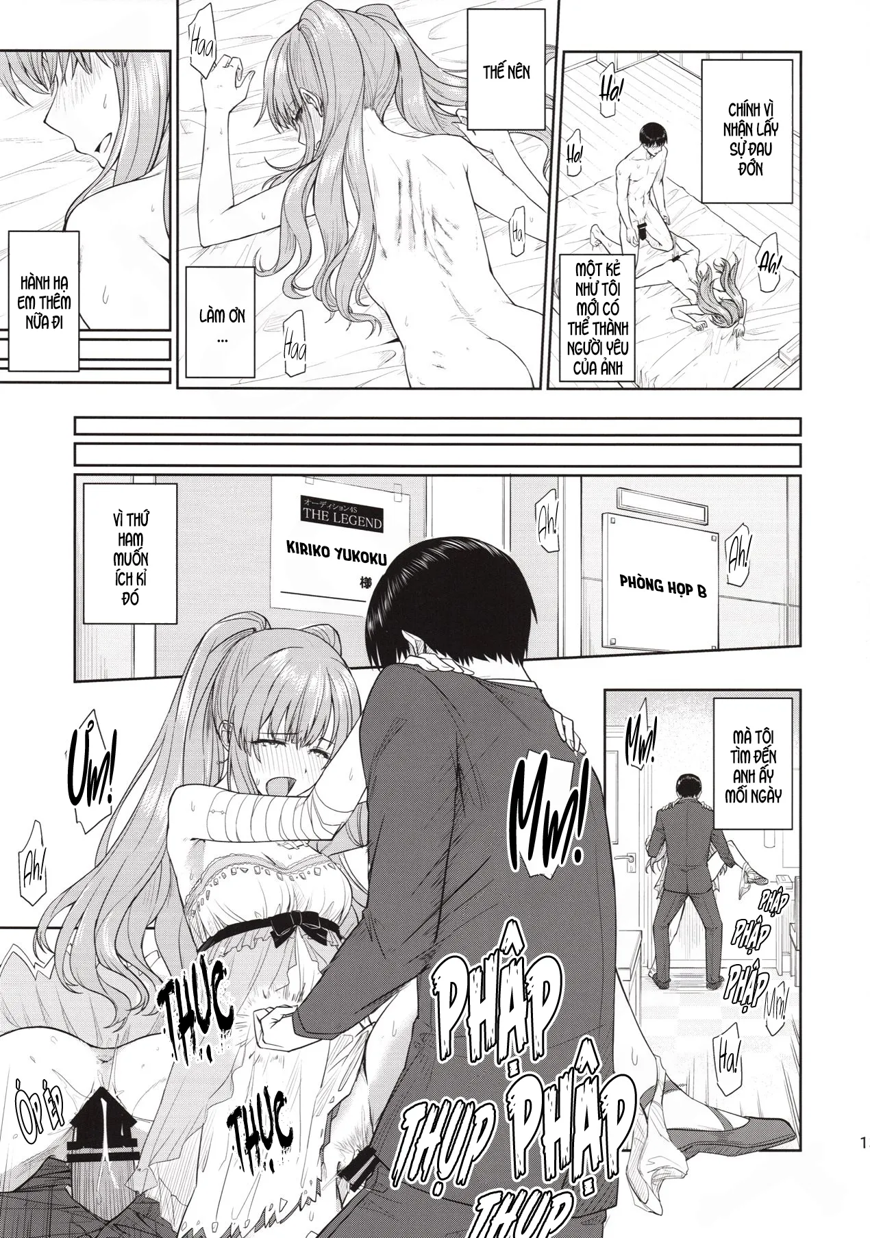 HentaiVN.net - Ảnh 12 - Mou Hakui wa Niawanai [The White Gown Doesn't Suit Me Anymore] - Oneshot