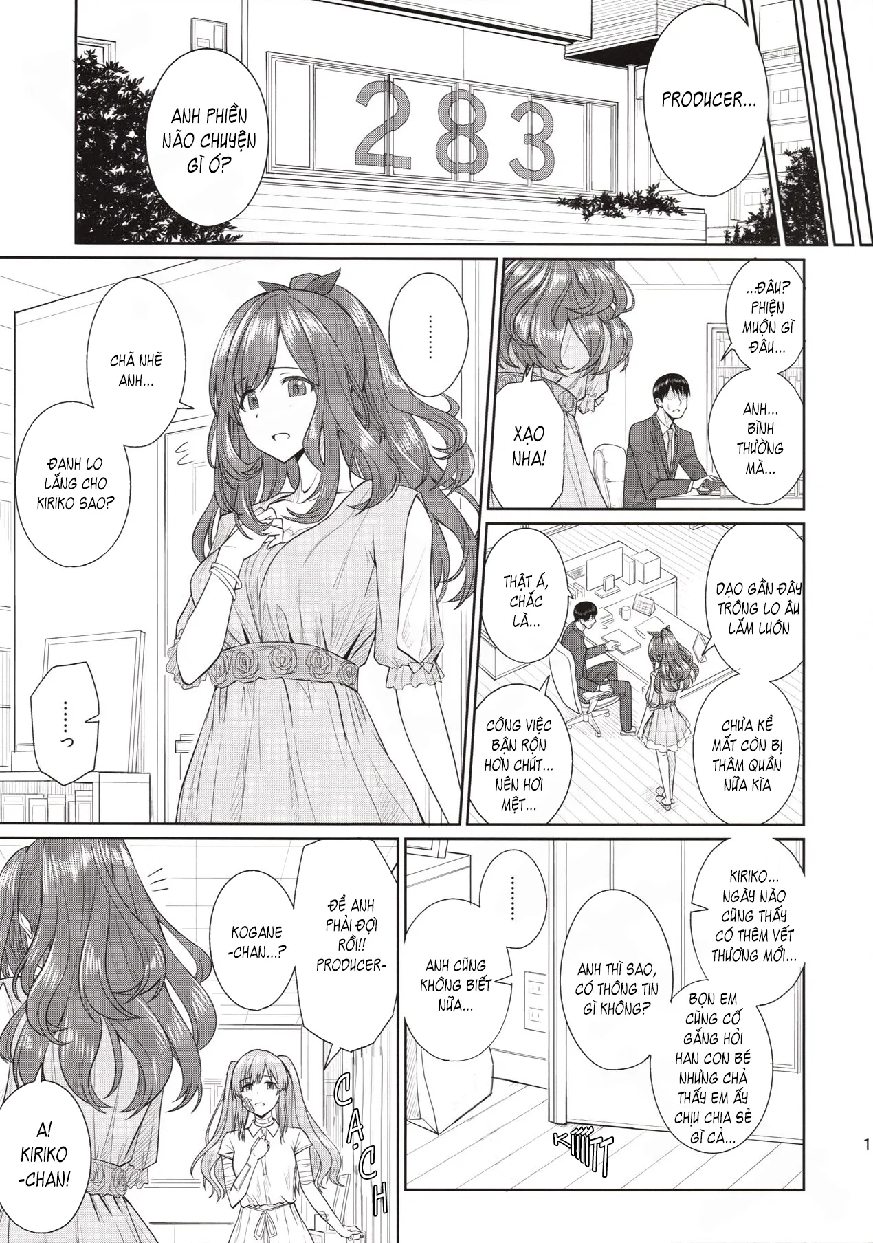 HentaiVN.net - Ảnh 14 - Mou Hakui wa Niawanai [The White Gown Doesn't Suit Me Anymore] - Oneshot
