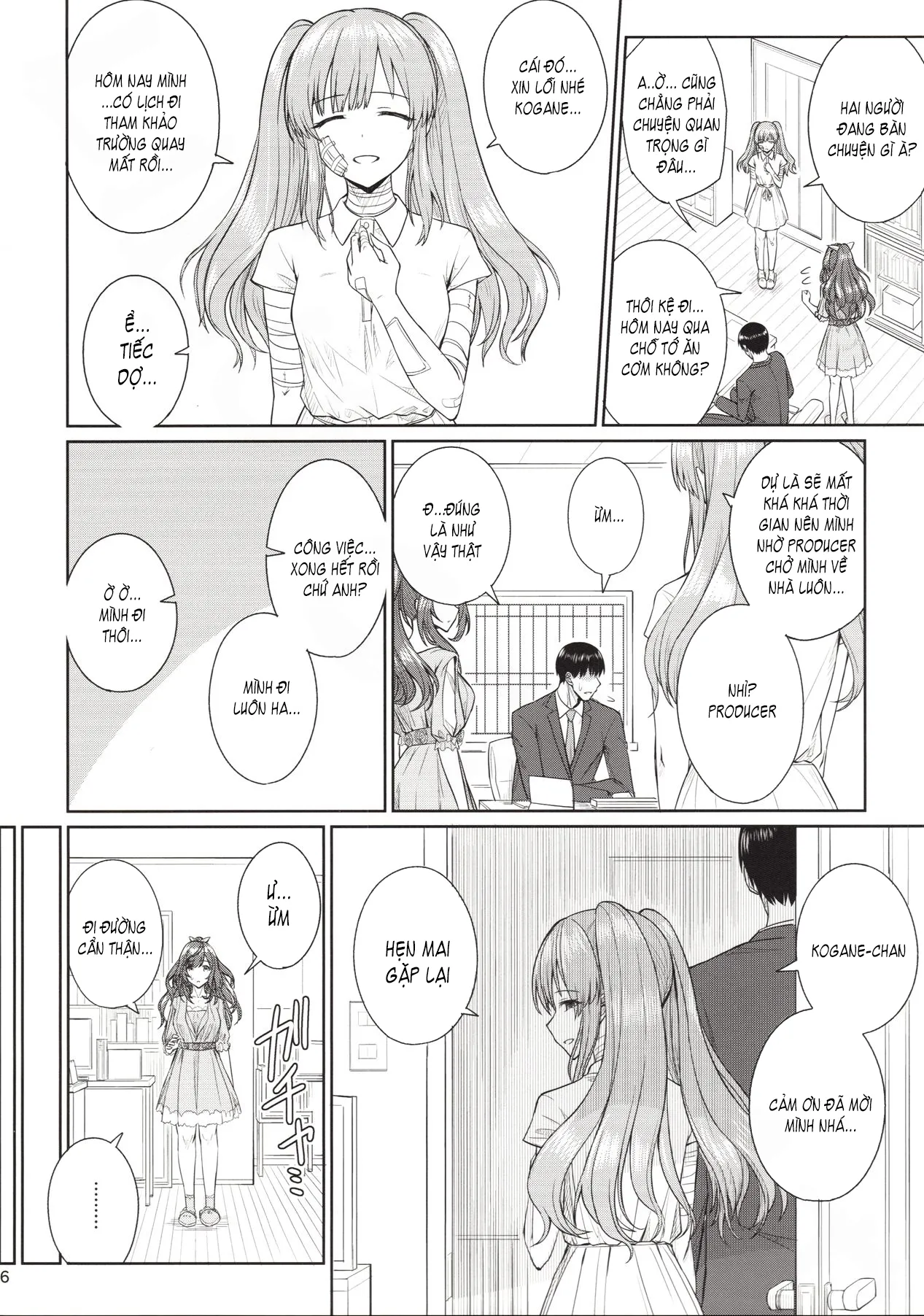 HentaiVN.net - Ảnh 15 - Mou Hakui wa Niawanai [The White Gown Doesn't Suit Me Anymore] - Oneshot