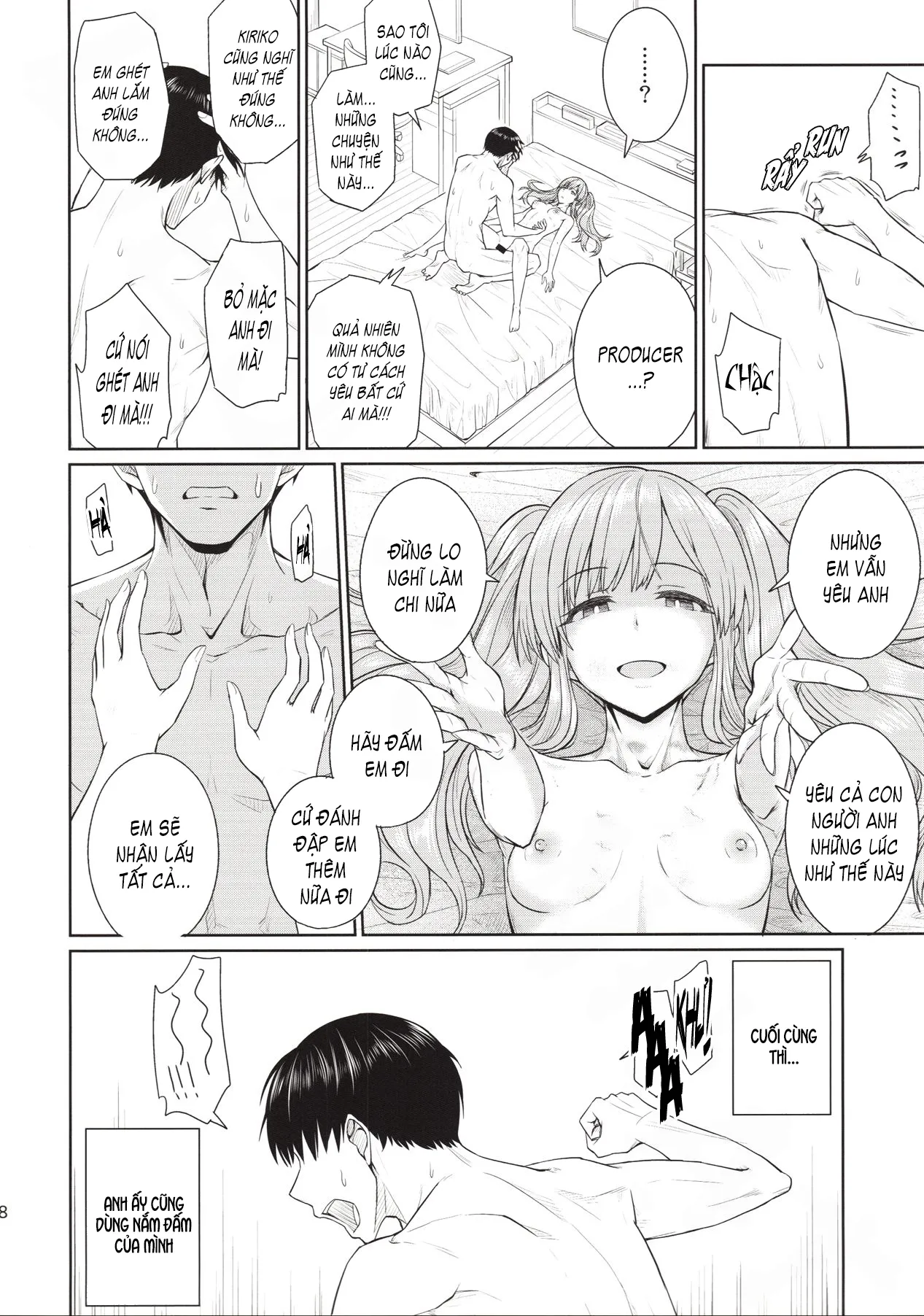 HentaiVN.net - Ảnh 17 - Mou Hakui wa Niawanai [The White Gown Doesn't Suit Me Anymore] - Oneshot